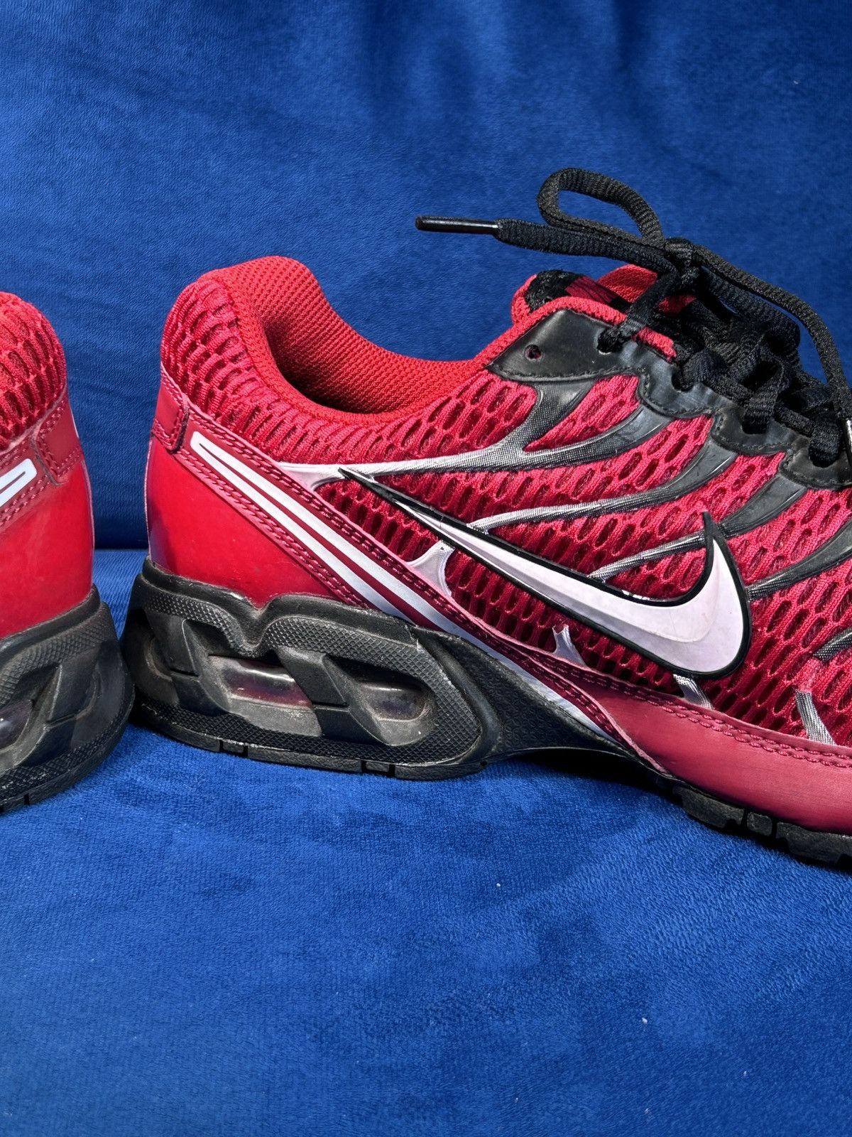 Nike × Vintage NIKE Air Max Torch 4 "Red " US 10.5 / EUR 44.5 Size US 10.5 / EU 43-44 - 5 Thumbnail