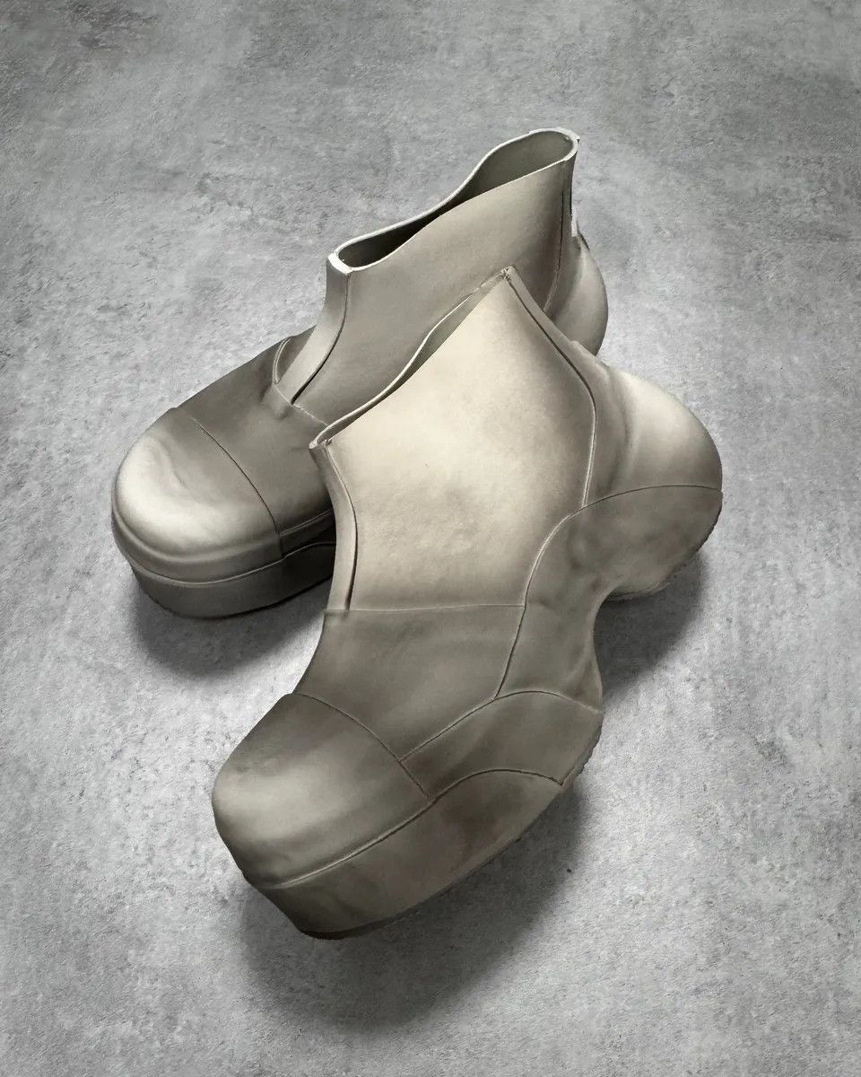 Givenchy SS2023 Givenchy Dust Show Rubber Rain Low Boots Size US 11 / EU 44 - 5 Thumbnail