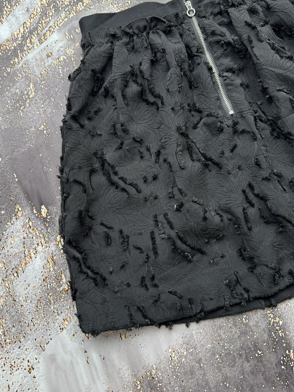 Other Vintage Mini Skirt Size 25" / US 0 / IT 36 - 5 Thumbnail