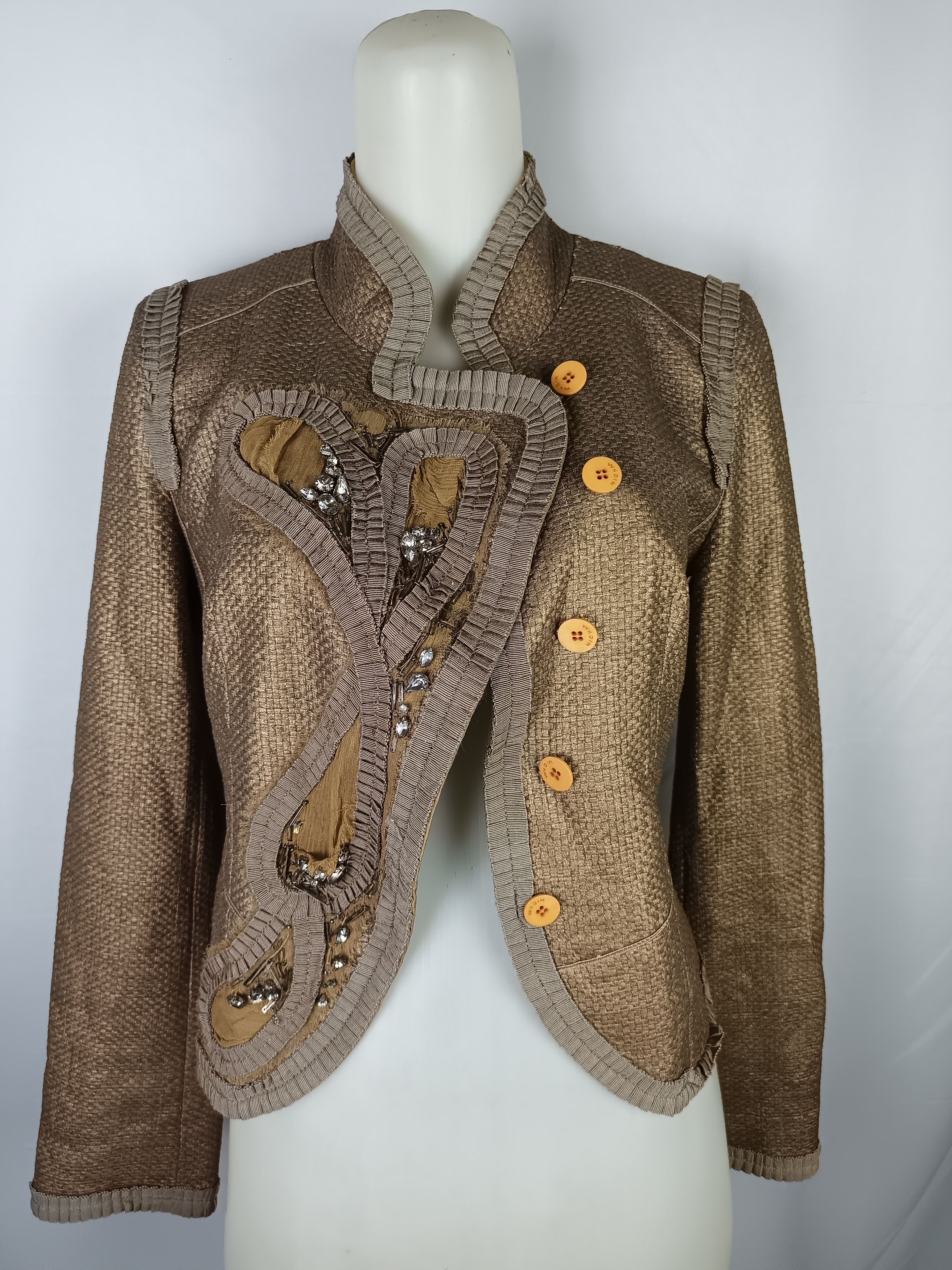 Designer × Vintage M I C H AA Women's blazer Size S / US 4 / IT 40 - 16 Thumbnail