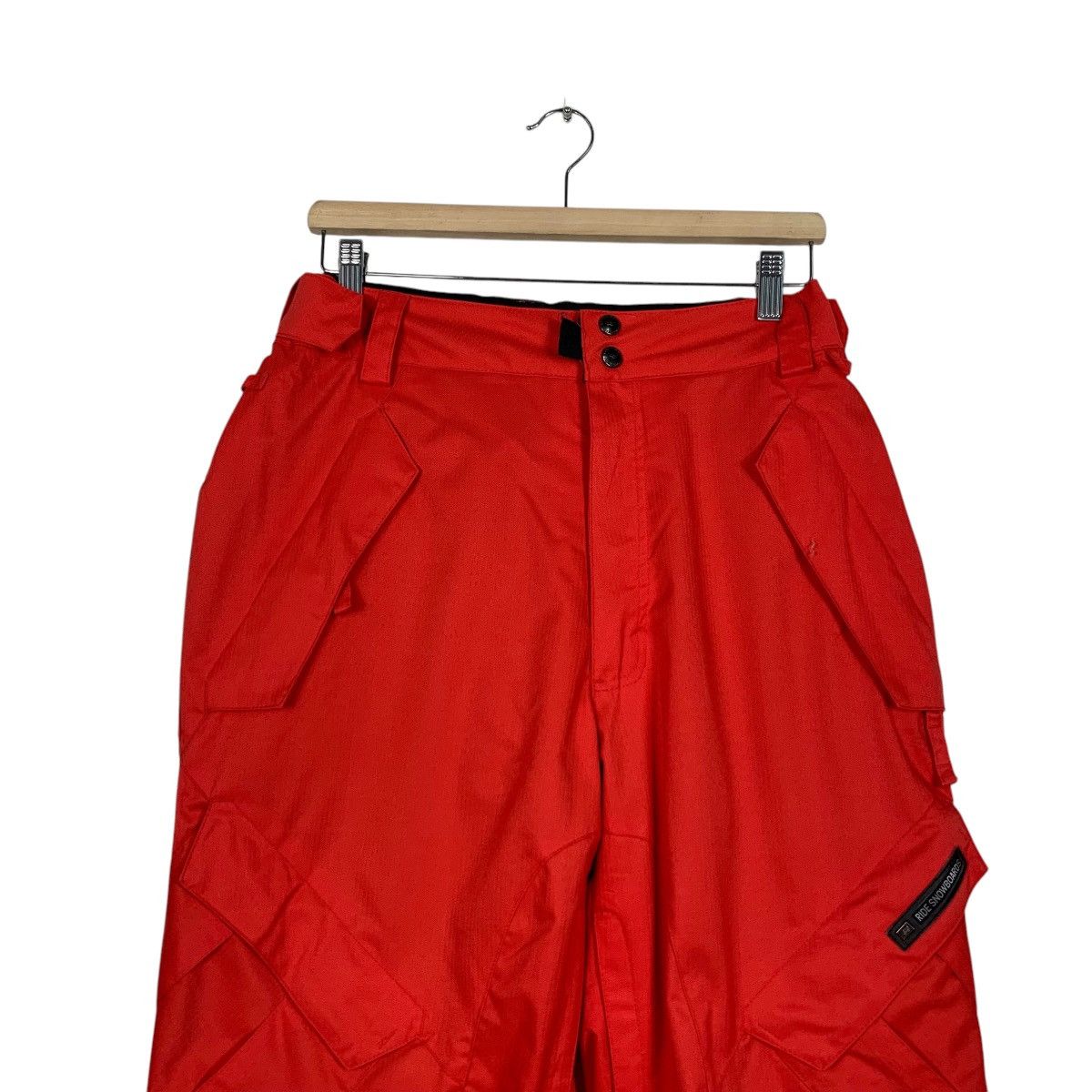 Other RIDE SNOWBOARDS Red Skiing Pant #1834-C80 Size US 30 / EU 46 - 2 Thumbnail
