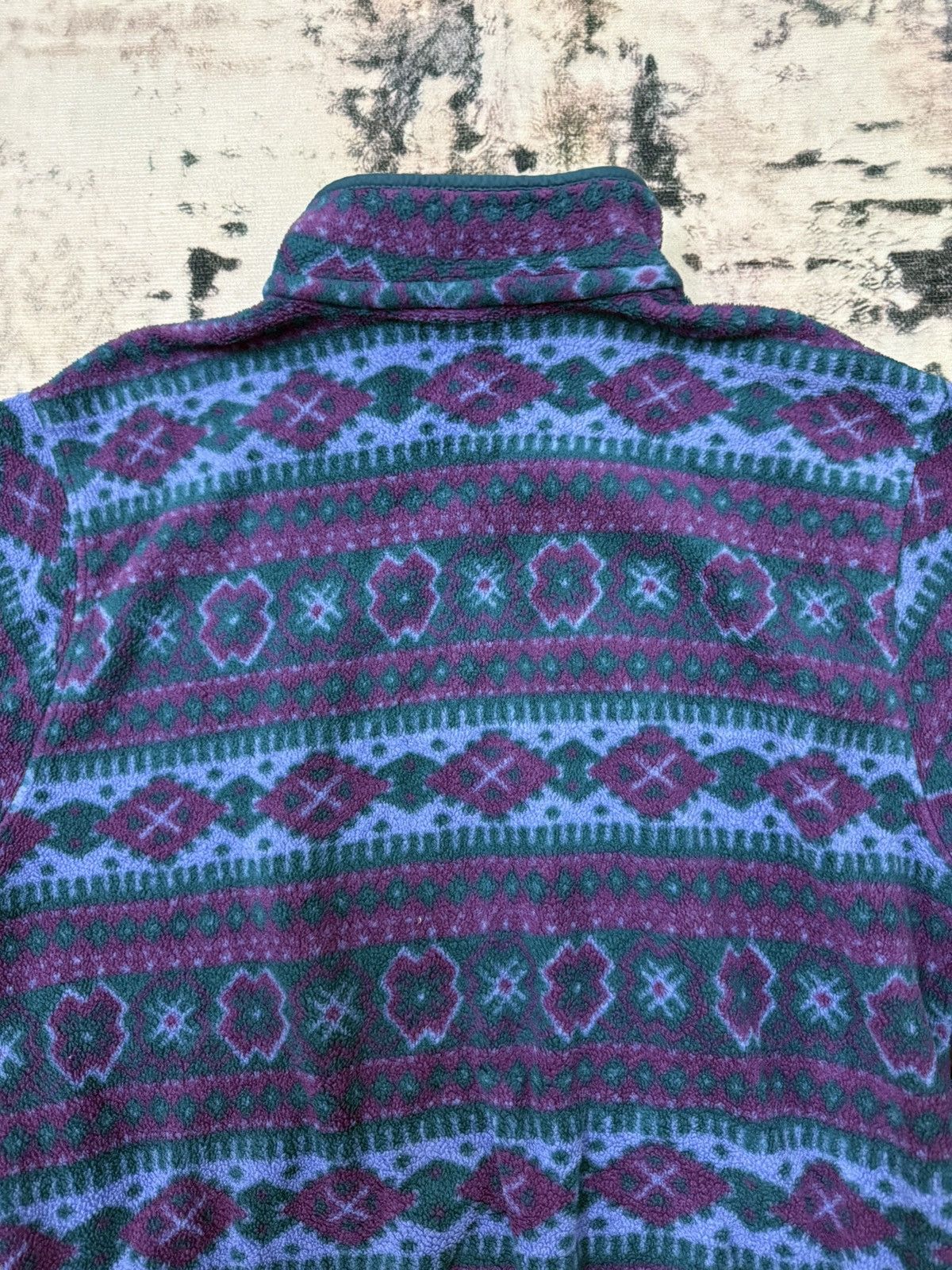 L.L. Bean × Vintage L.L Bean Native Fleece Halfbutton Sweatshirt Size US M / EU 48-50 / 2 - 7 Thumbnail