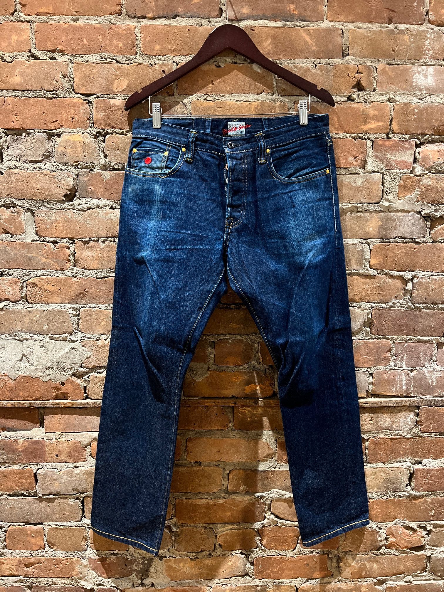 PRPS Noir × Blue In Green NYC Denim