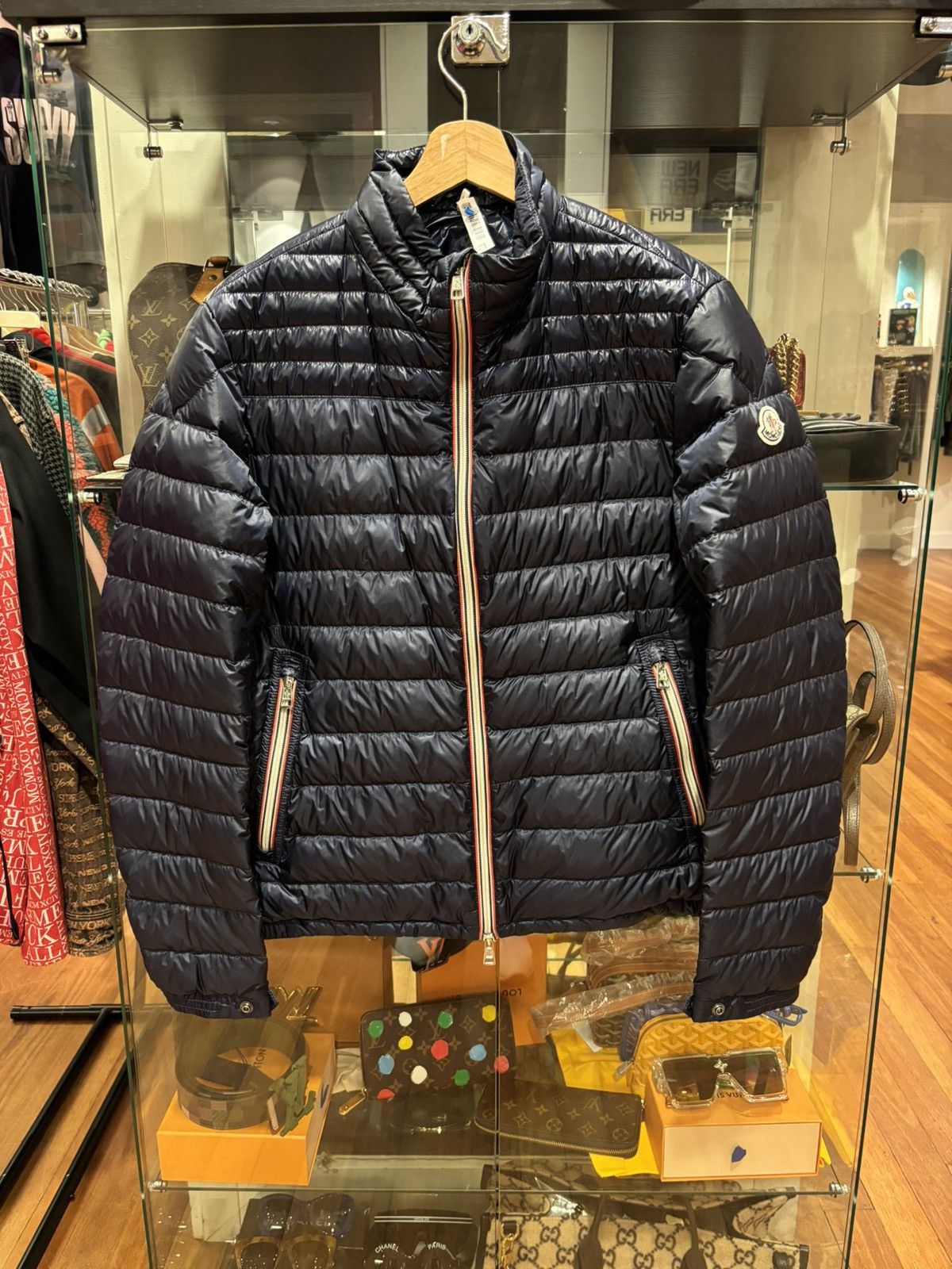 Moncler Moncler Daniel Giubbotto Down Jacket Navy Grailed