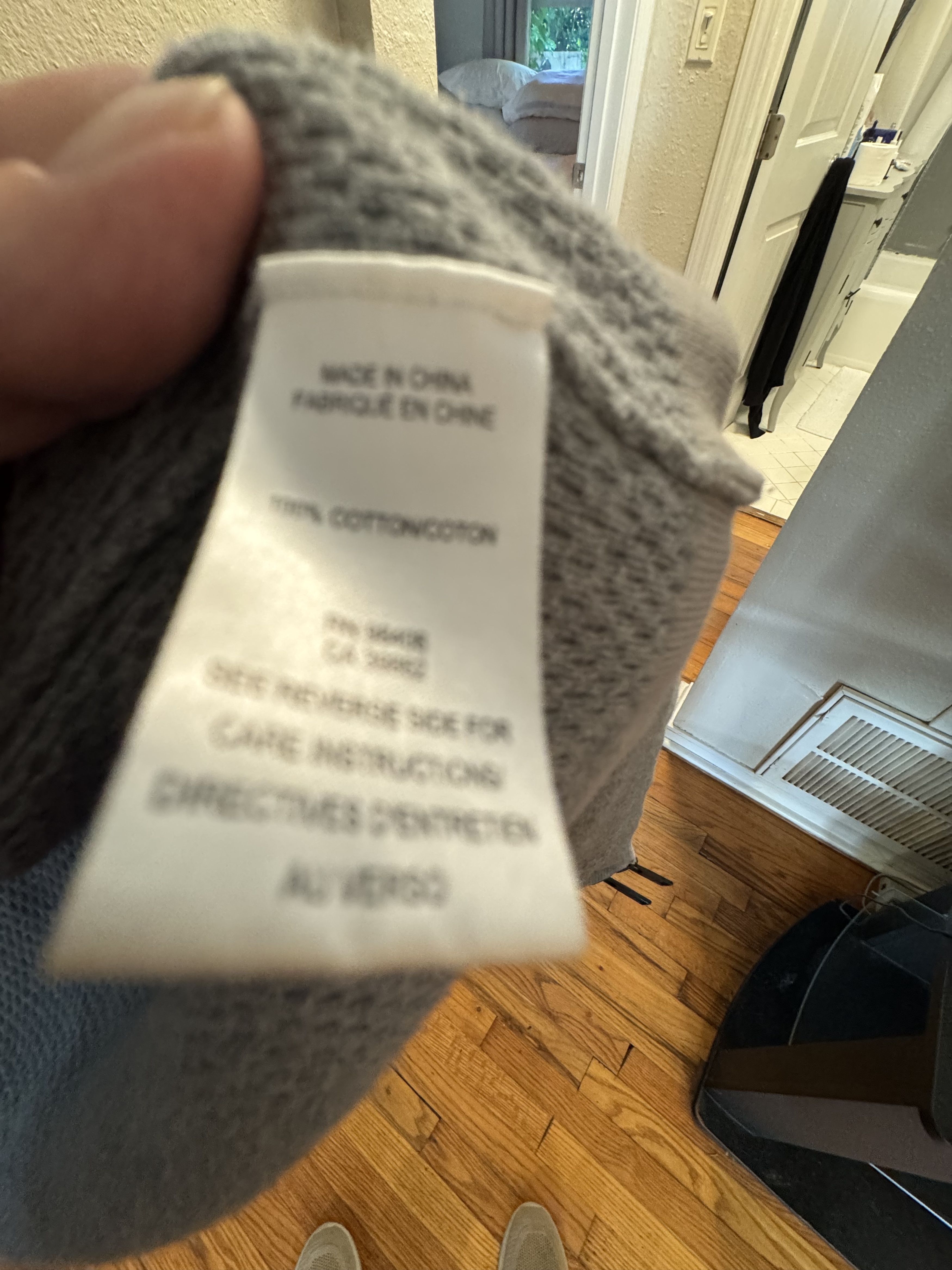 Theory Theory Grey Hoodie. No Defects. US L. Size US L / EU 52-54 / 3 - 3 Thumbnail