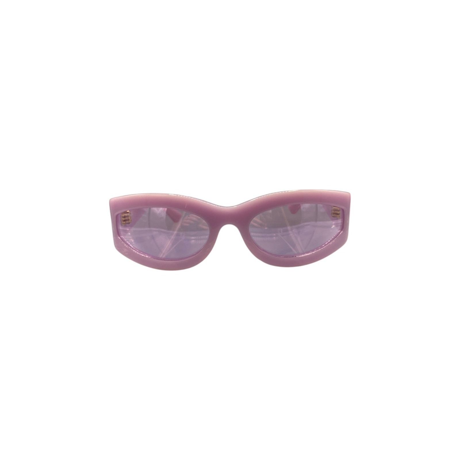 Pink Chunky Sunglasses