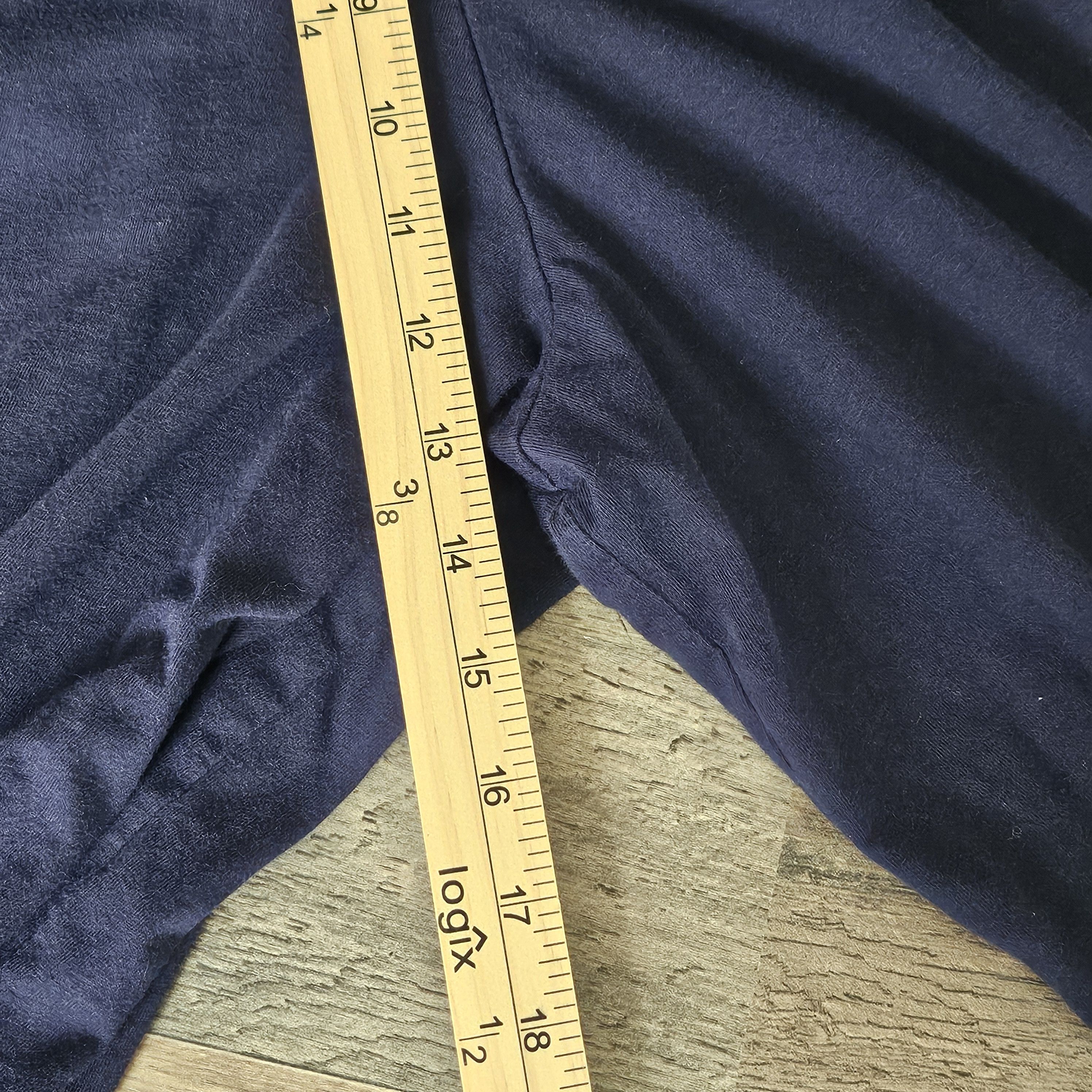 Lands' End × Vintage Vitnage Land's End Wide legged cullotes. Cotton. USA. PM Size 29" - 8 Thumbnail