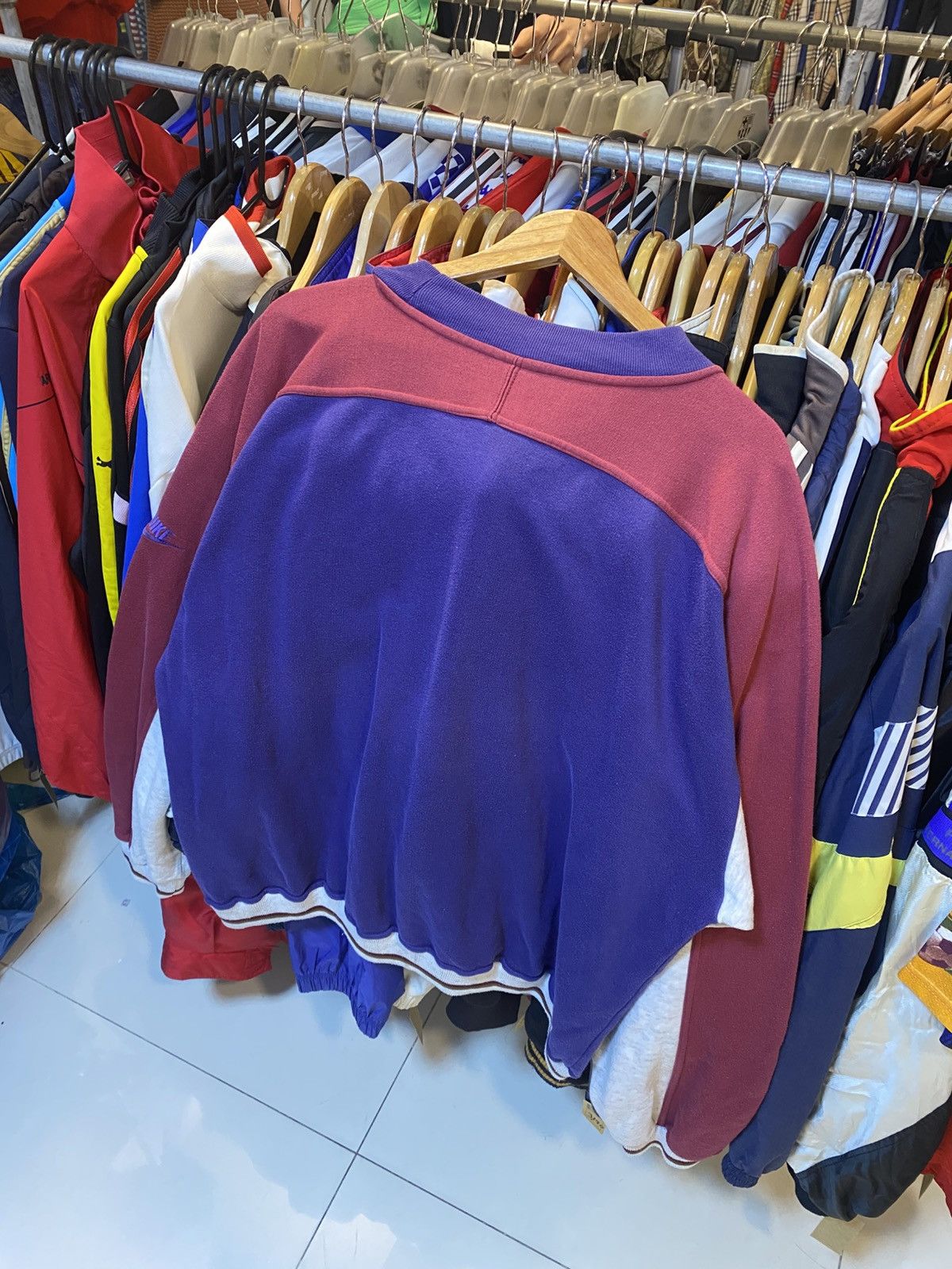 Nike Rare Vintage Nike Spell Out Sweatshirt Crewneck Sweater Size US XL / EU 56 / 4 - 3 Thumbnail