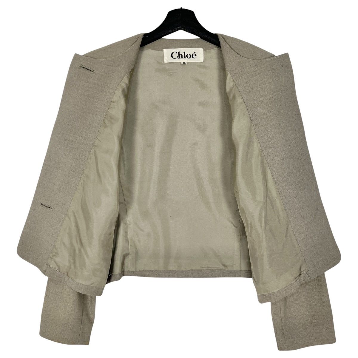 Chloe Vintage Chloe Jacket Size M / US 6-8 / IT 42-44 - 5 Thumbnail