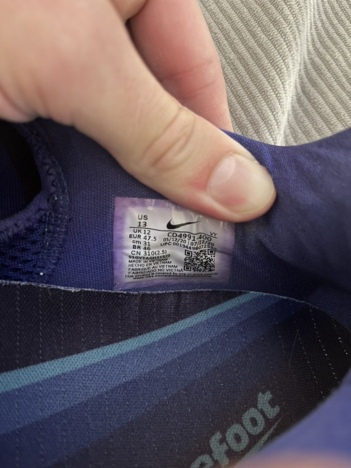 Nike Nike Kobe 5 Proto “5 Rings” Size US 13 / EU 46 - 10 Thumbnail