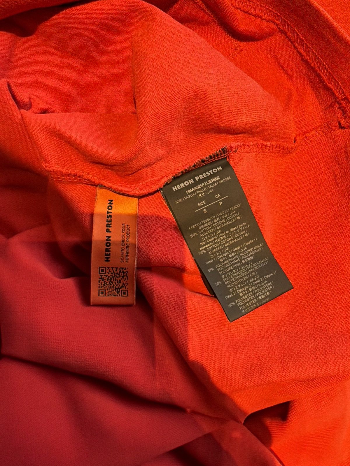 Heron Preston Tshirt heron preston Size US S / EU 44-46 / 1 - 5 Thumbnail