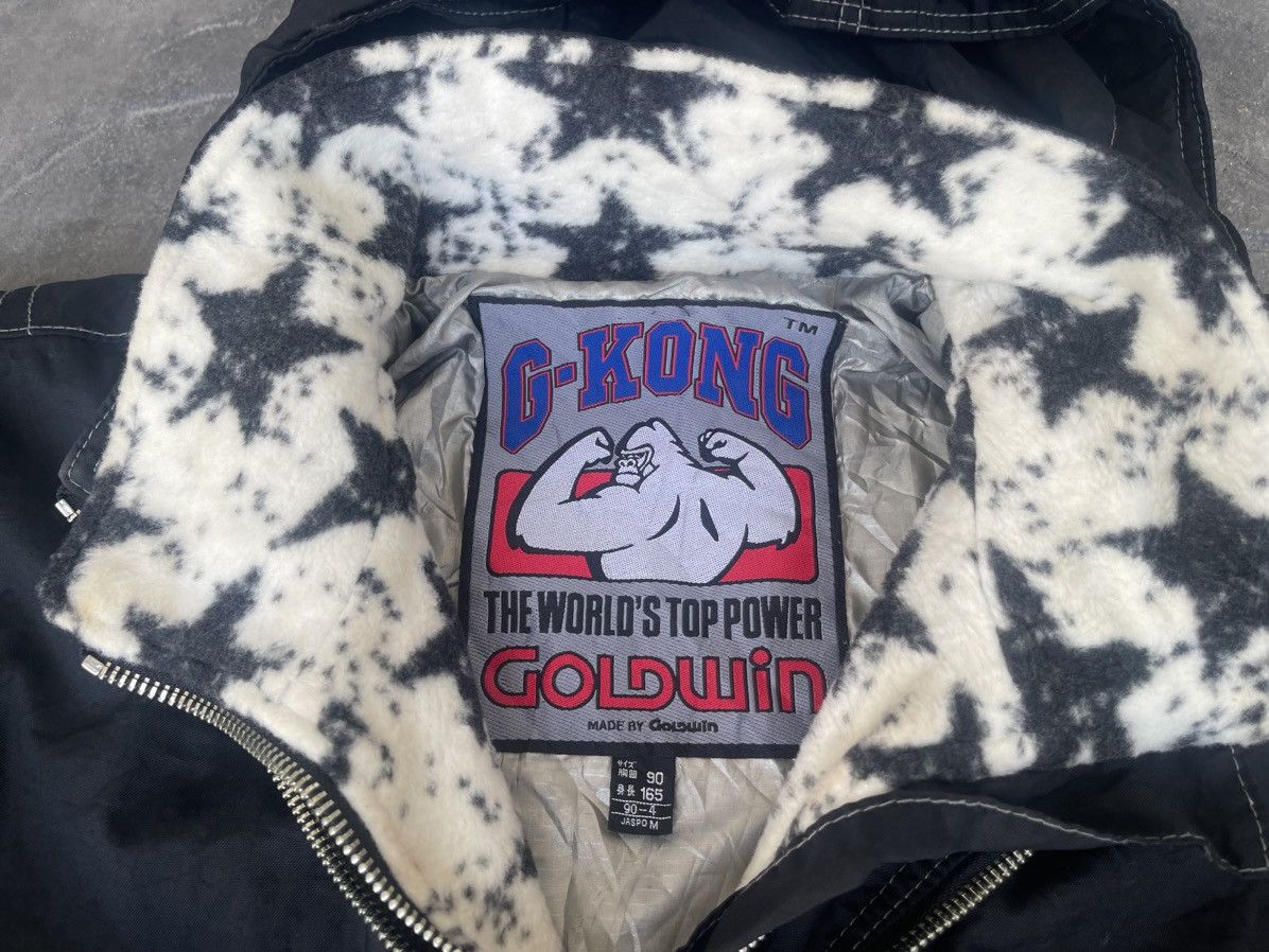 Goldwin JAPAN MADE Goldwin G-Kong Bomber Winter Ski Jacket Size US M / EU 48-50 / 2 - 9 Thumbnail