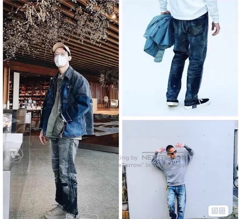 Neighborhood Neighborhood size M jeans Size US 27 - 9 Thumbnail