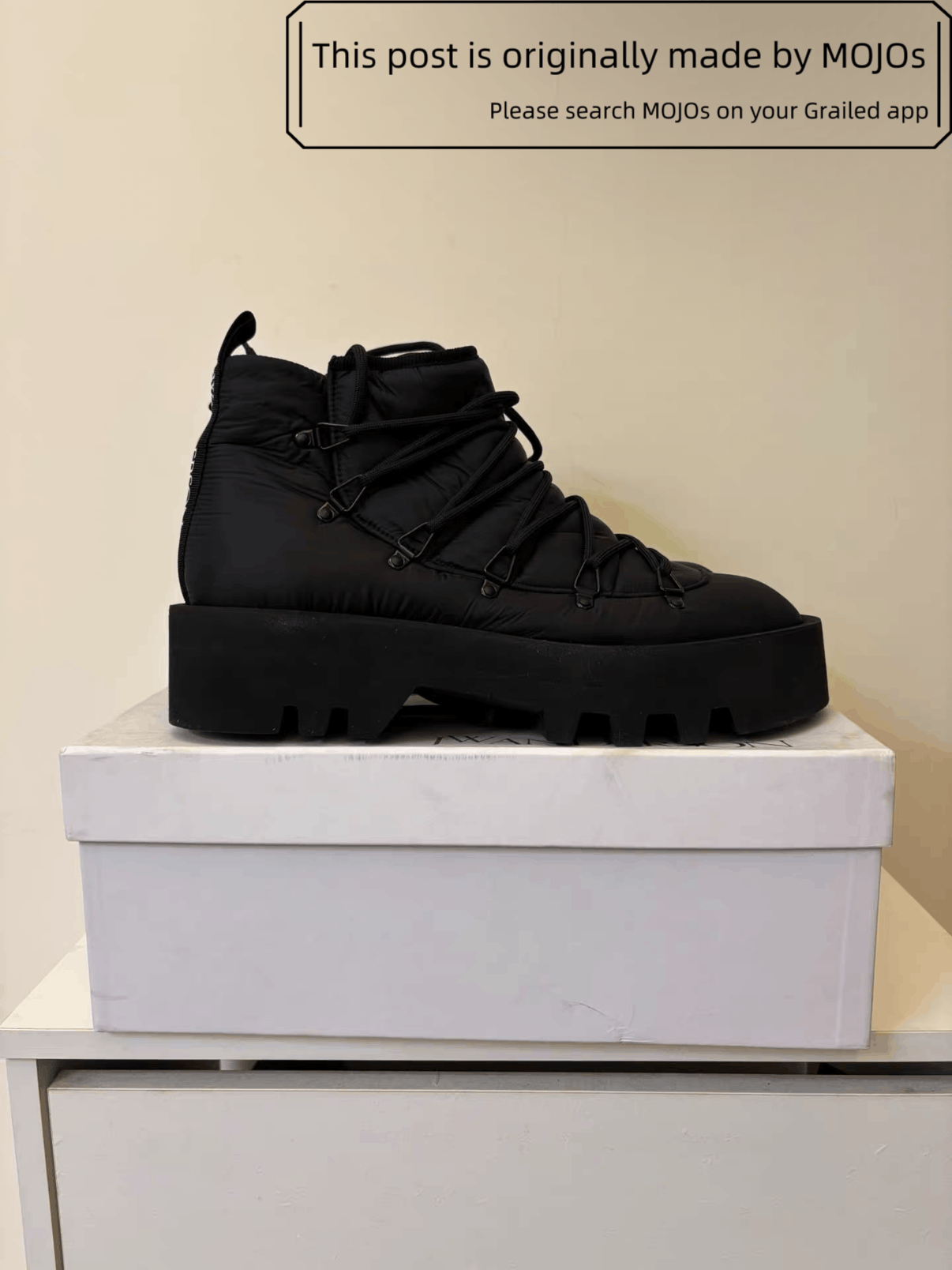 Sz 44 JW Anderson Mountain Boots mojos165222