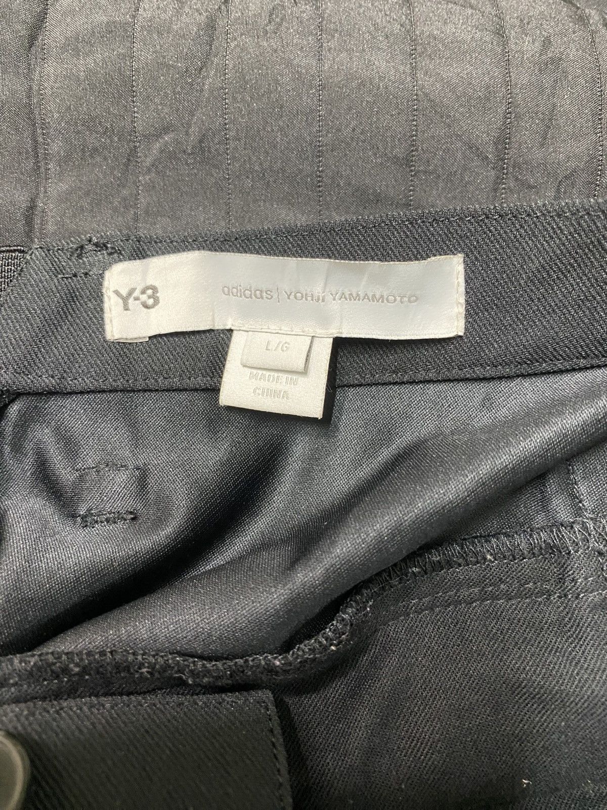 Yohji Yamamoto Y-3 Yohji Yamamoto X Adidas Quilted Pants Size US 38 / EU 54 - 11 Thumbnail