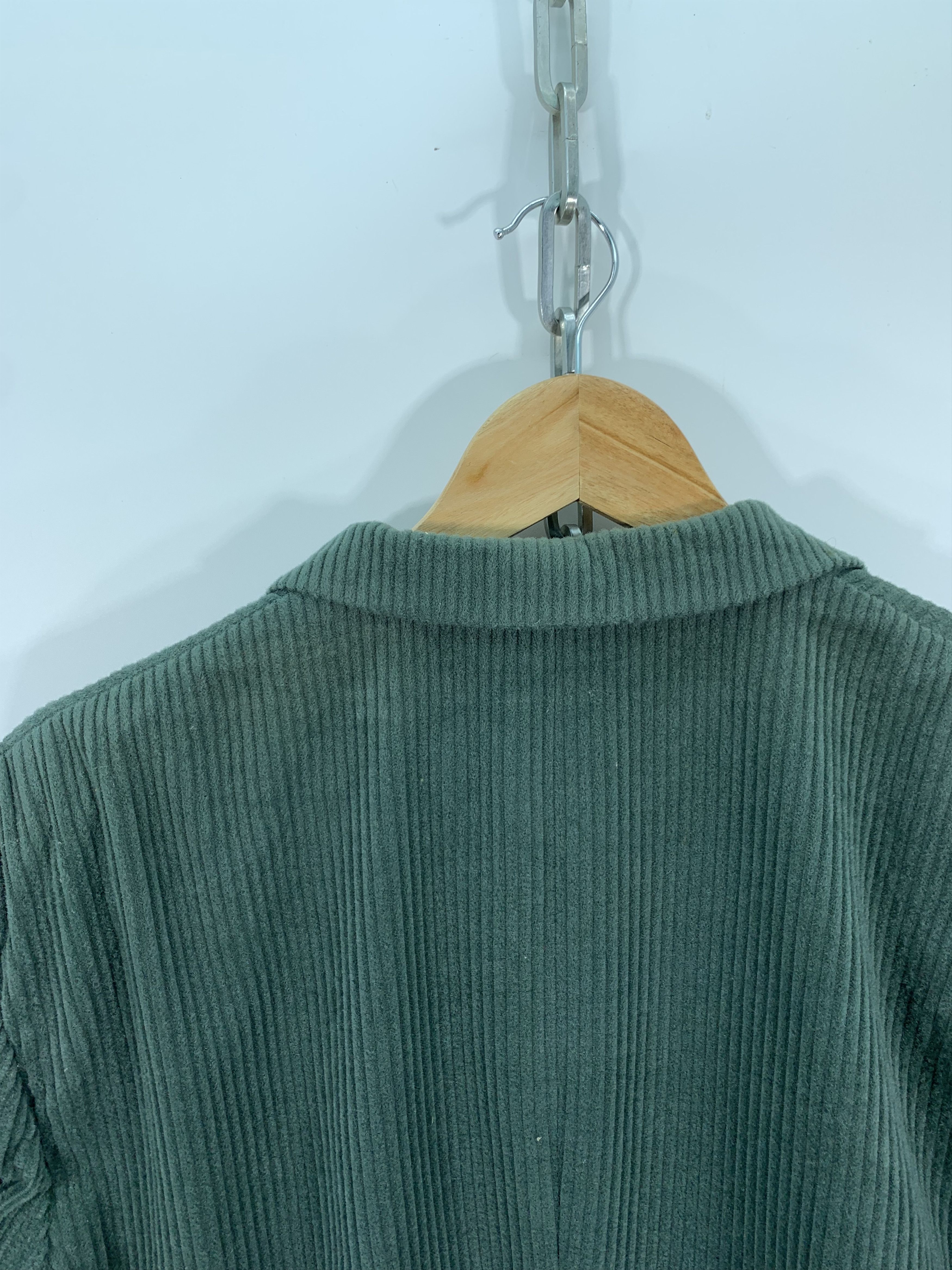 Designer × Lanvin Lanvin Couduroy Olive Size US M / EU 48-50 / 2 - 9 Thumbnail