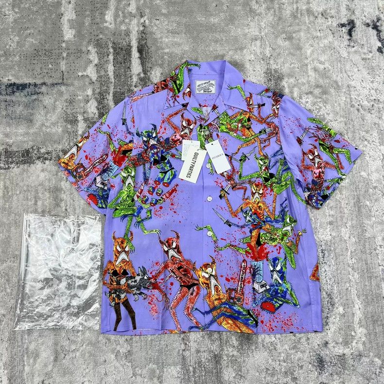 Wacko Maria Wacko Maria Heavenly Tokyo Hawaiian shirt 2503-Nextarrow Size US S / EU 44-46 / 1 - 1 Thumbnail