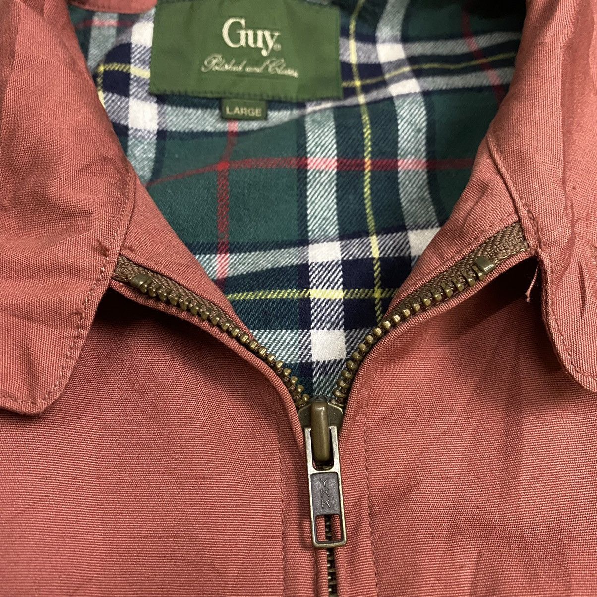 Guy Laroche × Vintage Guy Polished and Classic Hergton Jacket Size US L / EU 52-54 / 3 - 8 Thumbnail