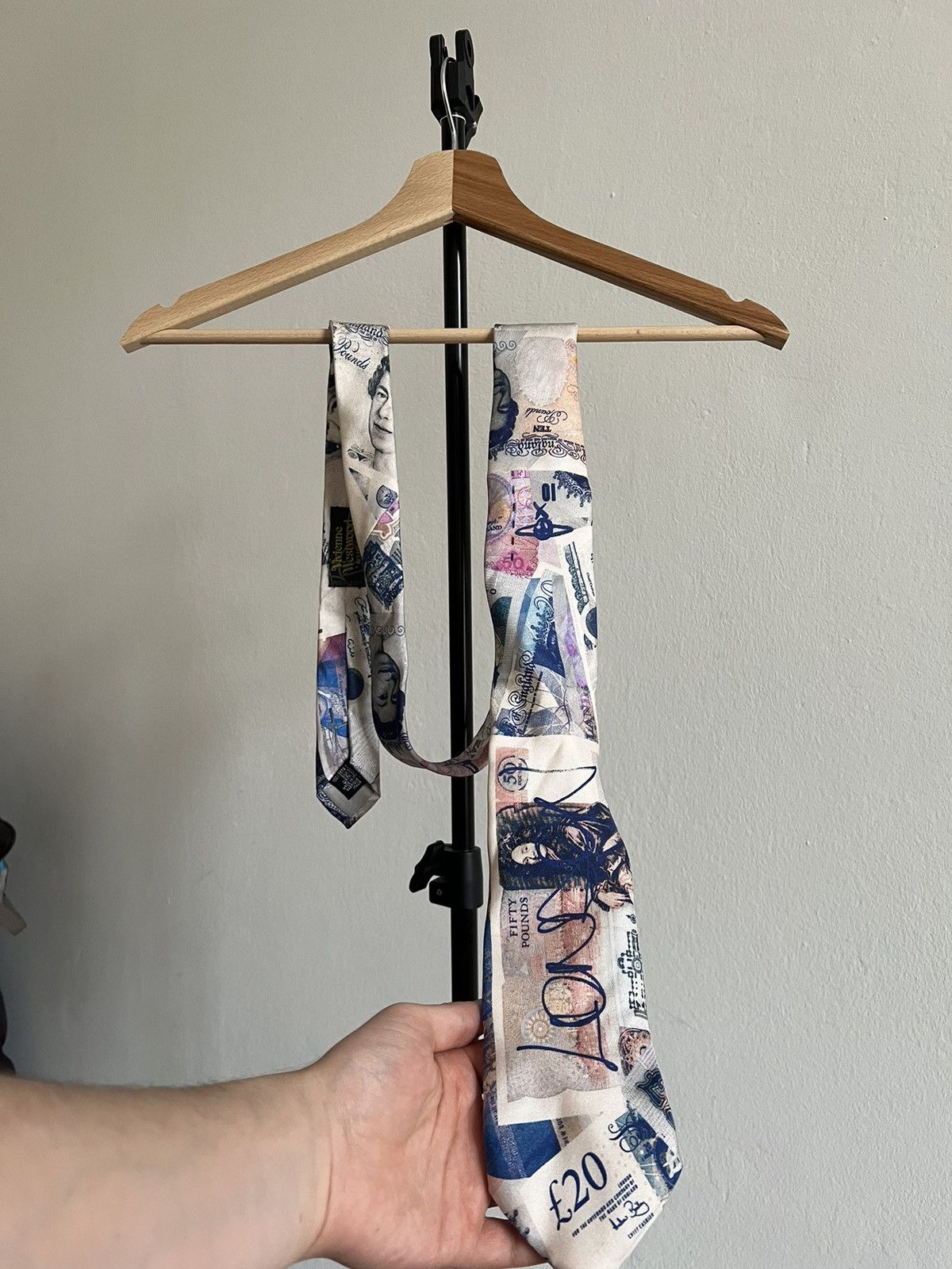 image of Vivienne Westwood Vintage Luxury Ties, Men's