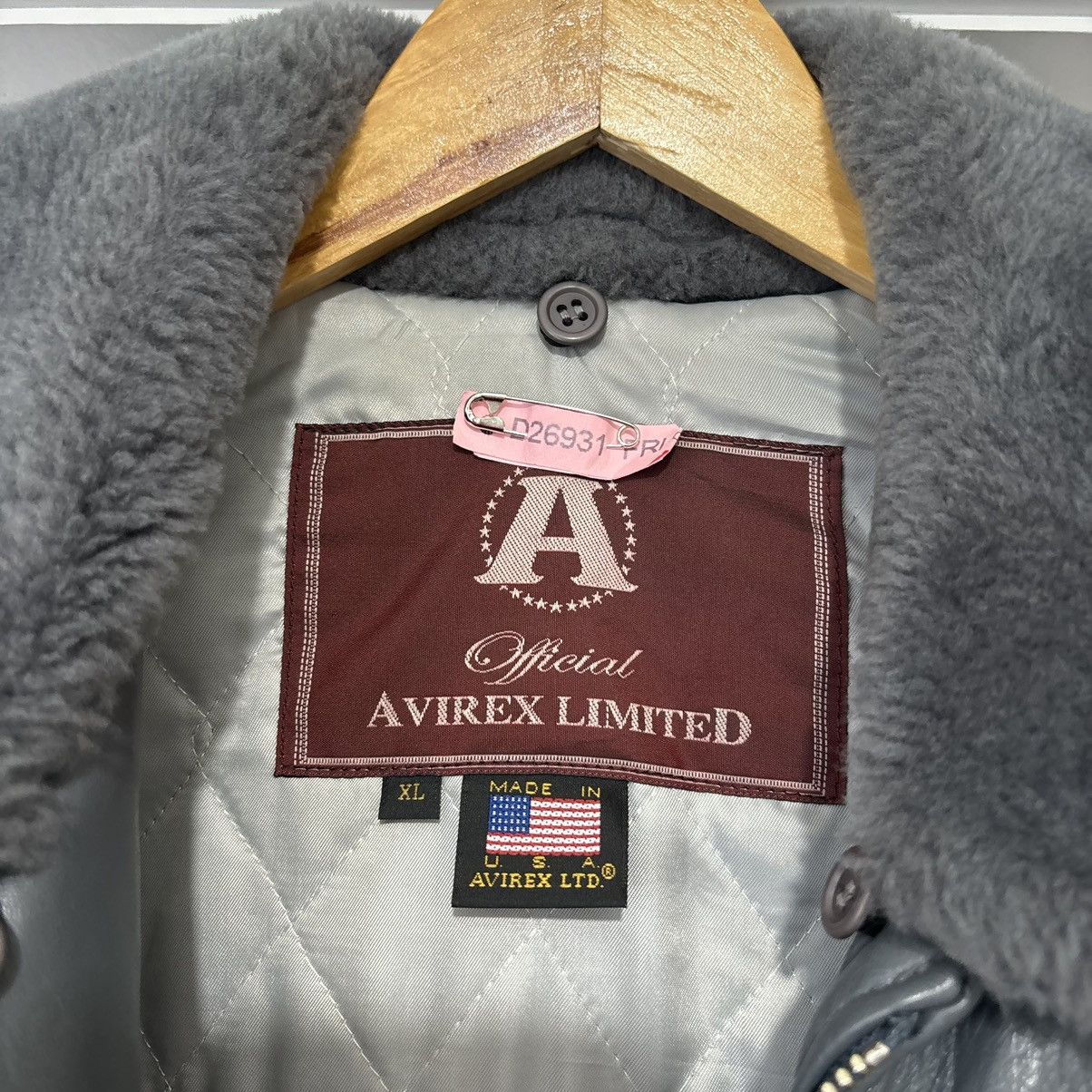 Avirex × Vintage Vintage Avirex Tuskegee Airmen Jacket Size XL Size US XL / EU 56 / 4 - 5 Thumbnail