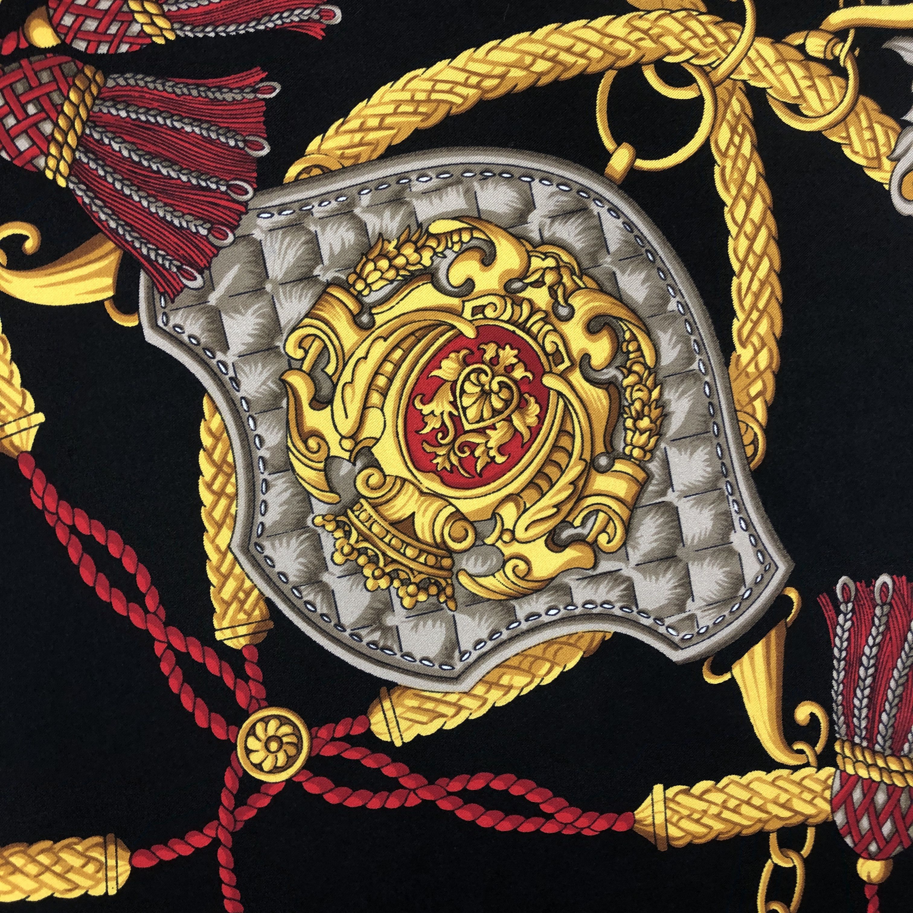 Designer × Vintage Vintage Estee Lauder SILK Scarf Twill Stole Wraps Scarves Size ONE SIZE - 8 Thumbnail