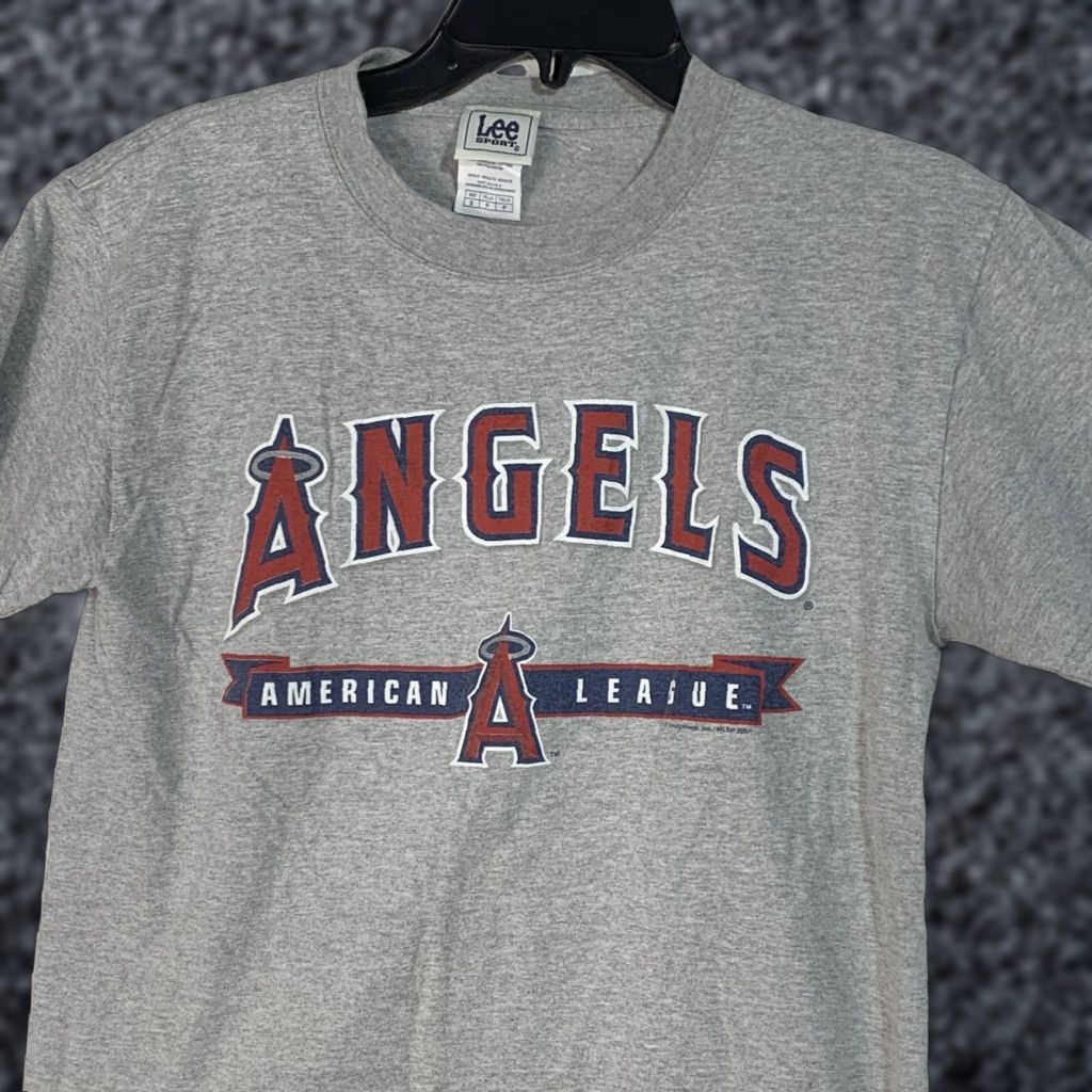 Vintage VINTAGE 90S Los Angeles Angels MLB Baseball USA Gray T Shirt Tee Mens S Shirt Mens S Gray USA 90s Graphic Logo Vintage Nascar Art Size US S / EU 44-46 / 1 - 1 Thumbnail
