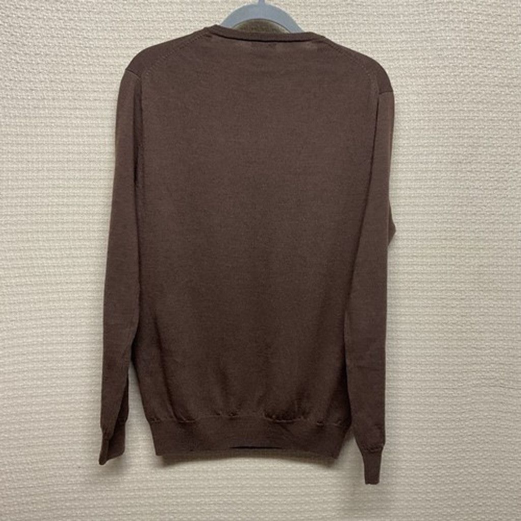 J.Crew J. Crew Slim Fit Wool V-Neck Sweater Pullover Men Size Large Size US L / EU 52-54 / 3 - 7 Thumbnail