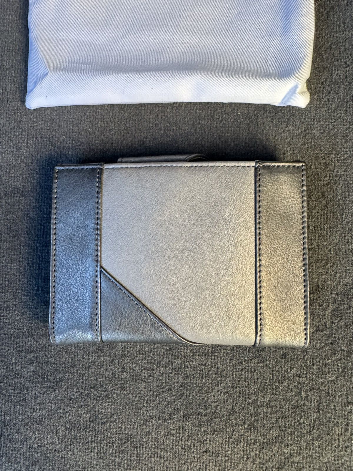 Kiko Kostadinov Kiko Kostadinov Black & Gray Orvos K Wallet Size ONE SIZE - 4 Thumbnail