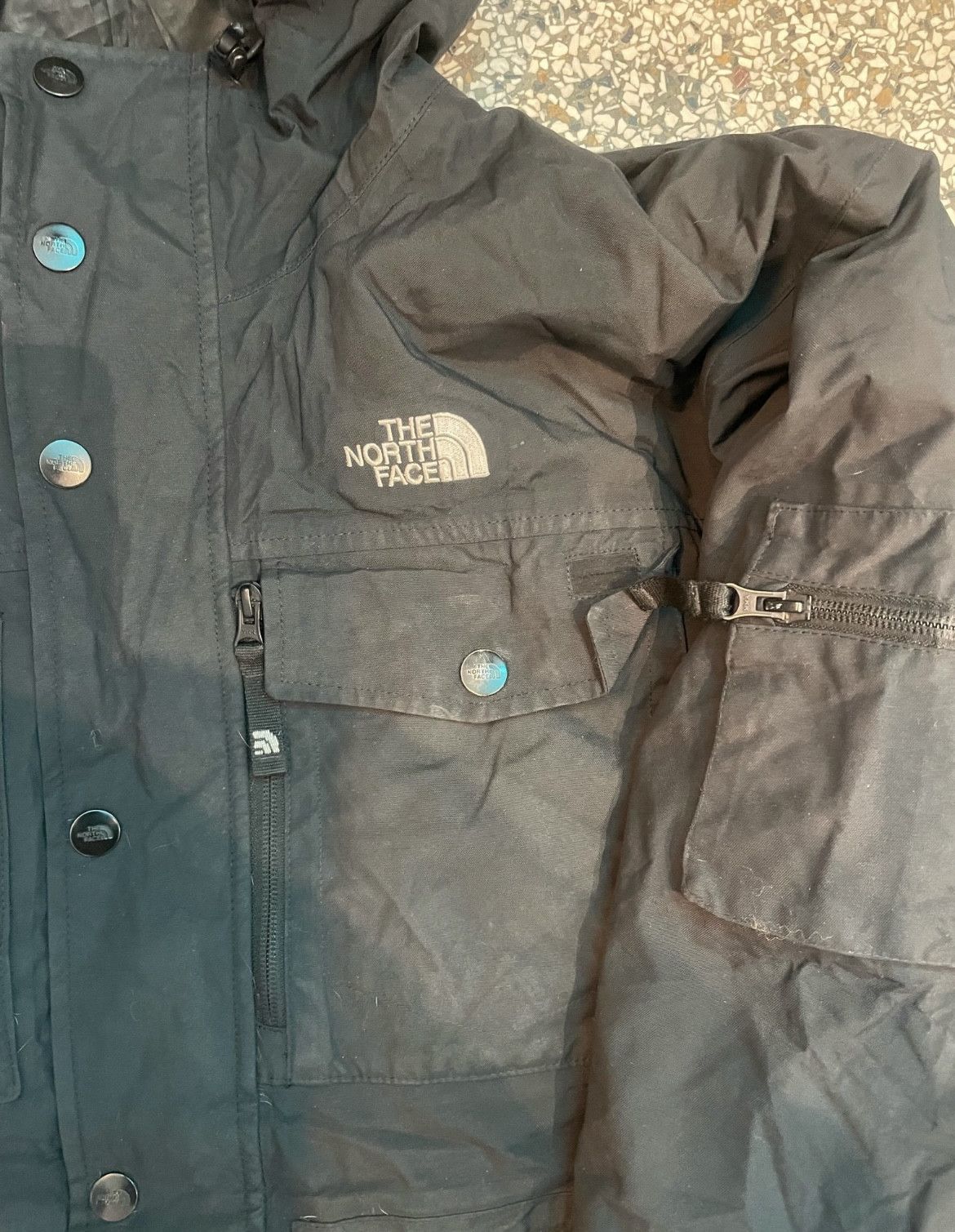 The North Face The North Face Gotham Faux Fur Hood Jacket Black HyVent Size US M / EU 48-50 / 2 - 4 Thumbnail