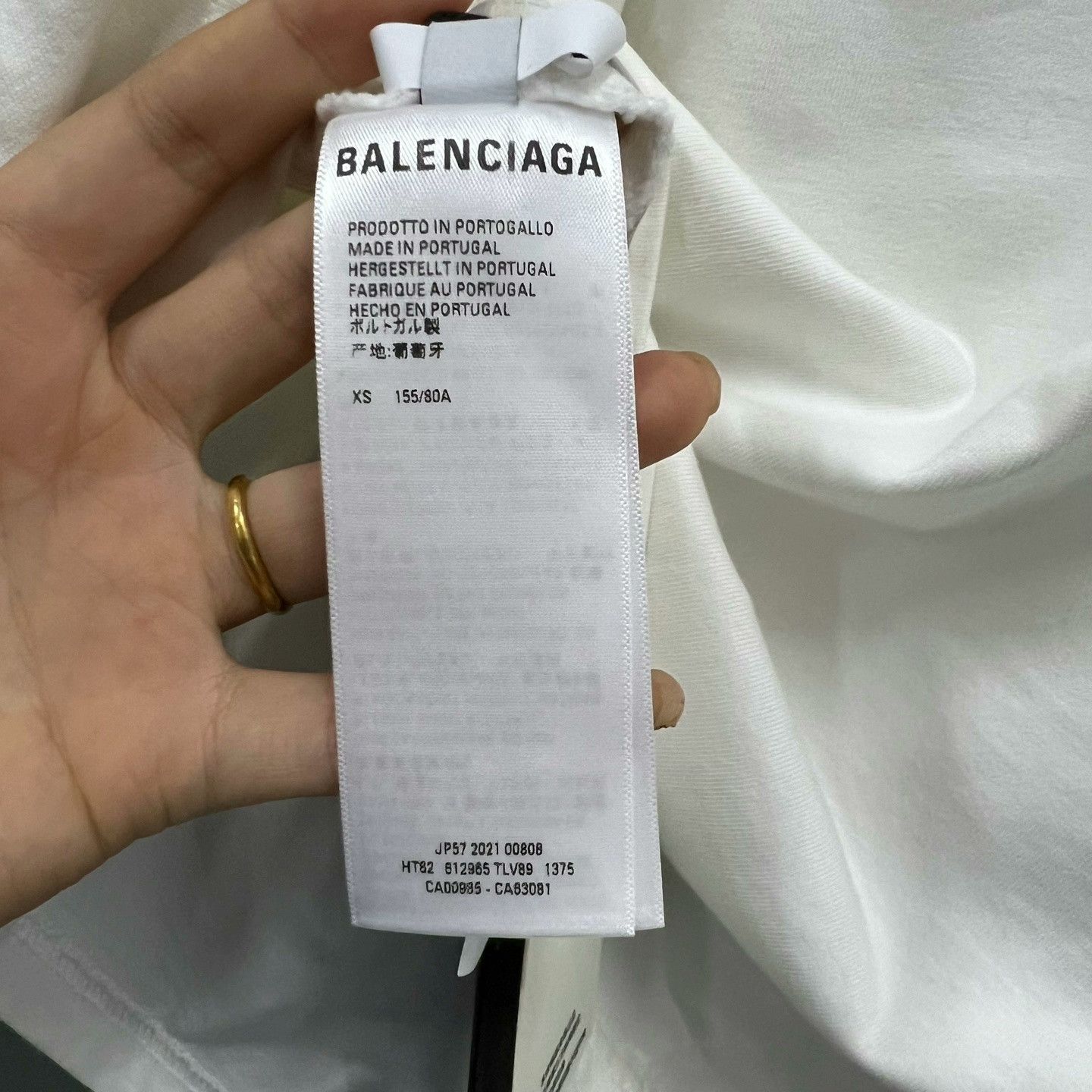Balenciaga Balenciaga Wheat Shears Print T-Shirt Size US XS / EU 42 / 0 - 3 Thumbnail