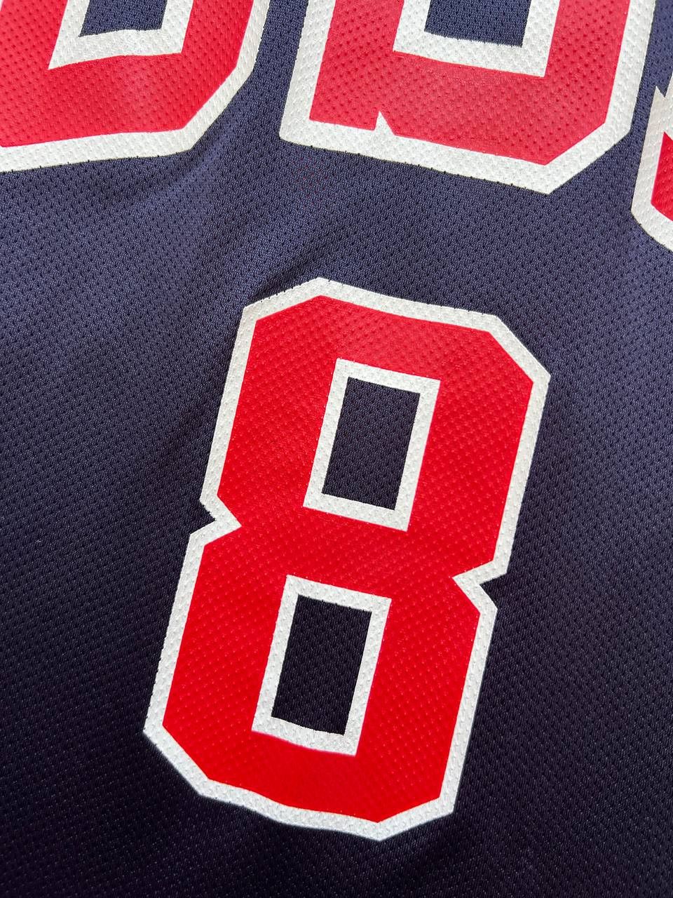 Reebok USA BASKETBALL TEAM SHIRT JERSEY REEBOK #8 KOBE BRYANT Size US M / EU 48-50 / 2 - 14 Thumbnail
