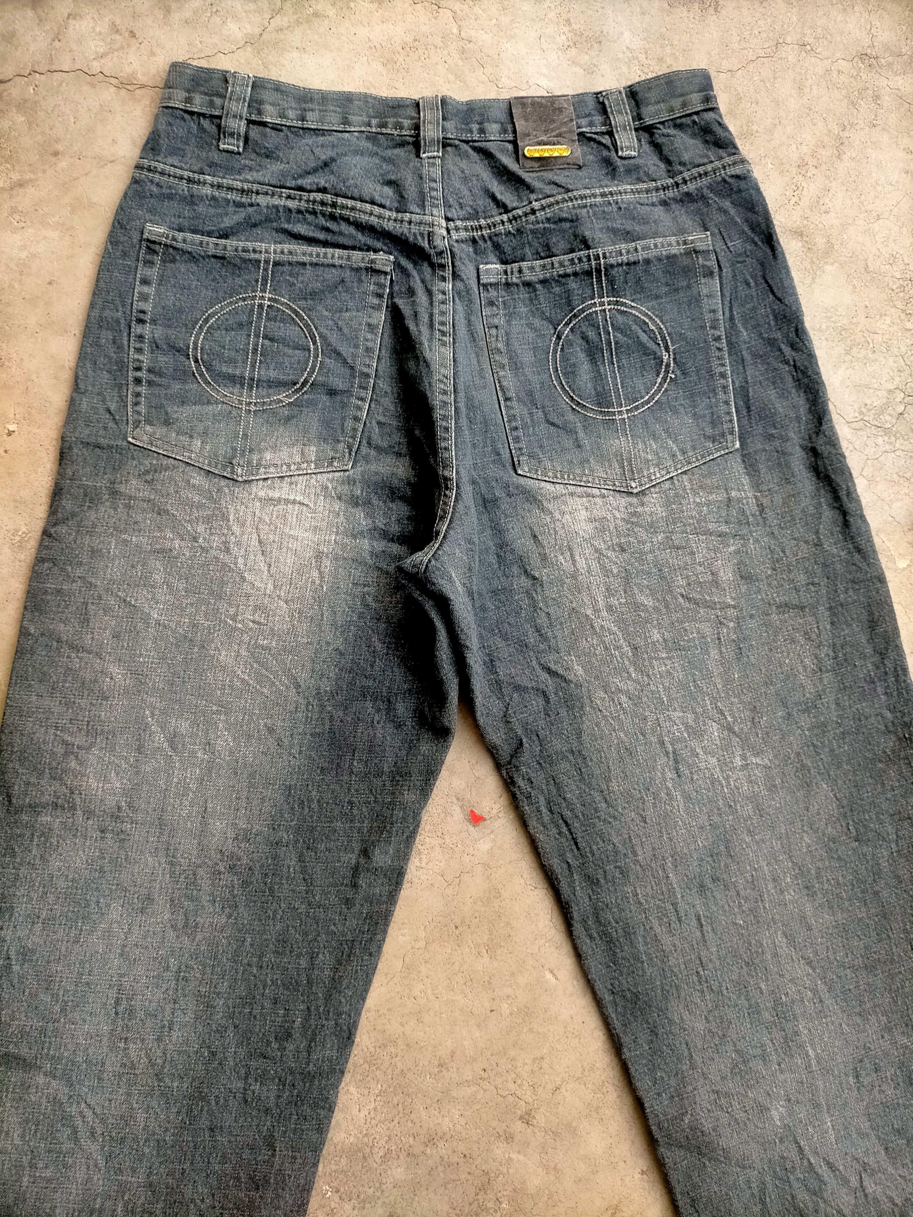 Coogi Coogi Baggy Acid Wash Jeans Size US 32 / EU 48 - 10 Thumbnail