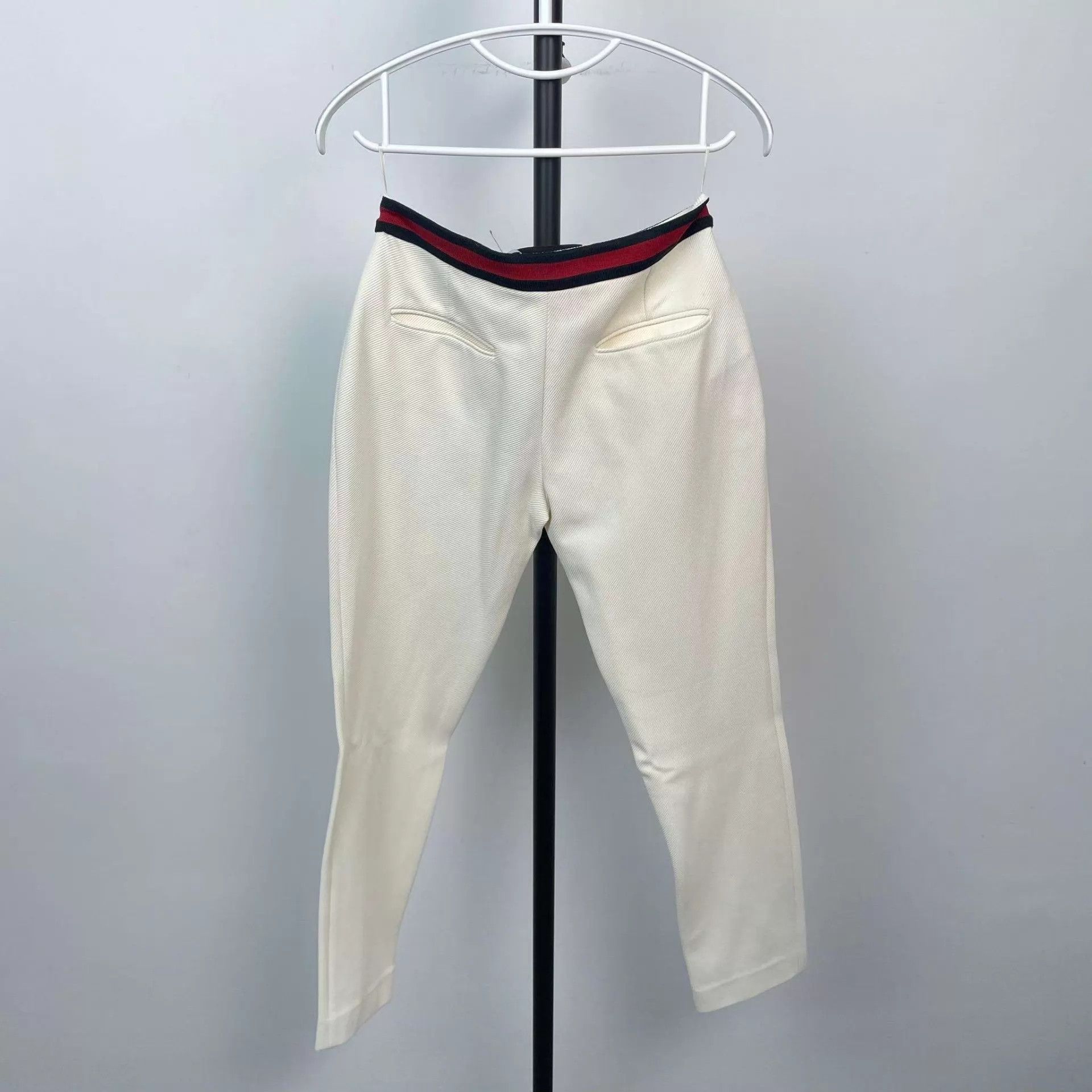 Gucci Gucci Classic Colorway White Pants Size 36 Size 26" / US 2 / IT 38 - 2 Thumbnail