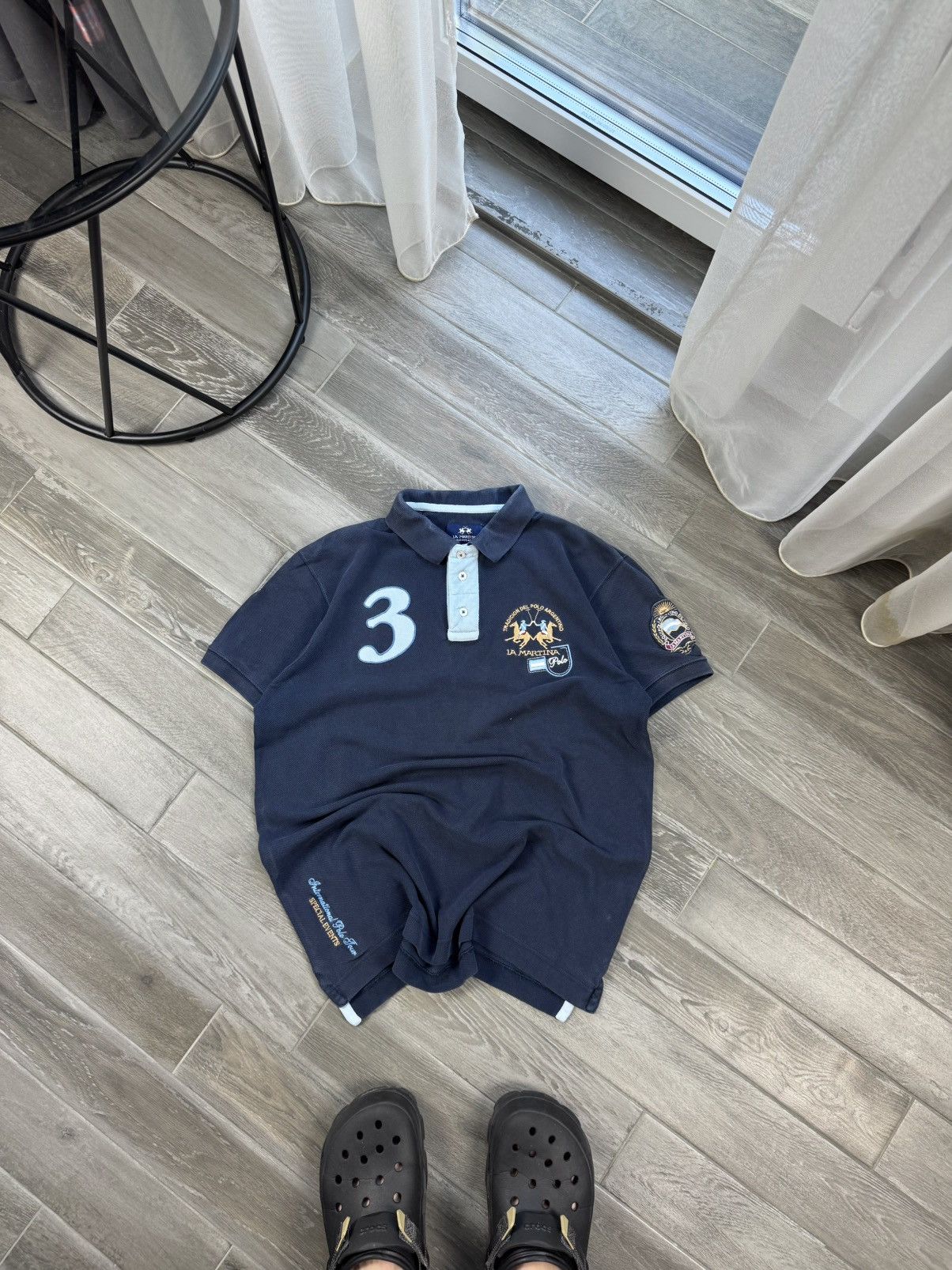 Other Hype La Martina 3 Argentina Chief Kief Polo’s Size US L / EU 52-54 / 3 - 1 Thumbnail
