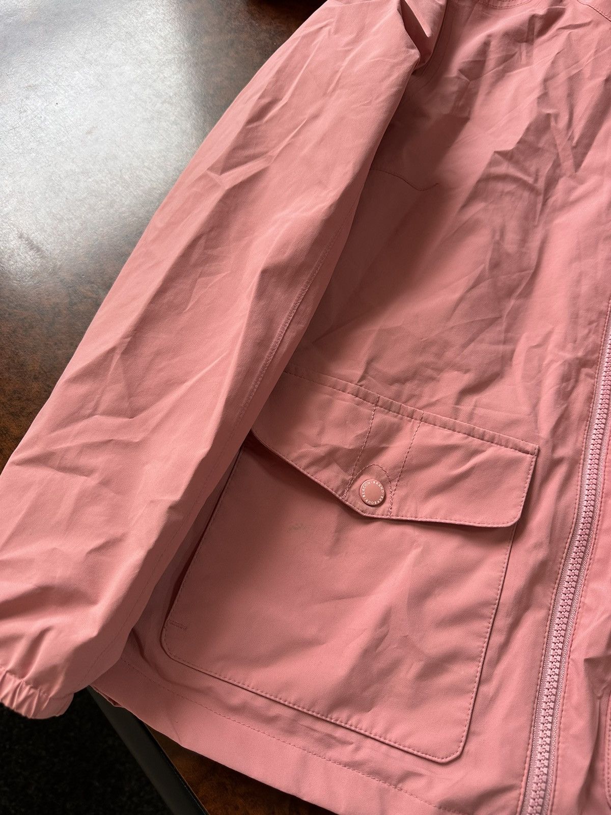 Barbour × London Fog Women's BARBOUR UTILITY Jacket Coat dana rose waterproof Size M / US 6-8 / IT 42-44 - 7 Thumbnail