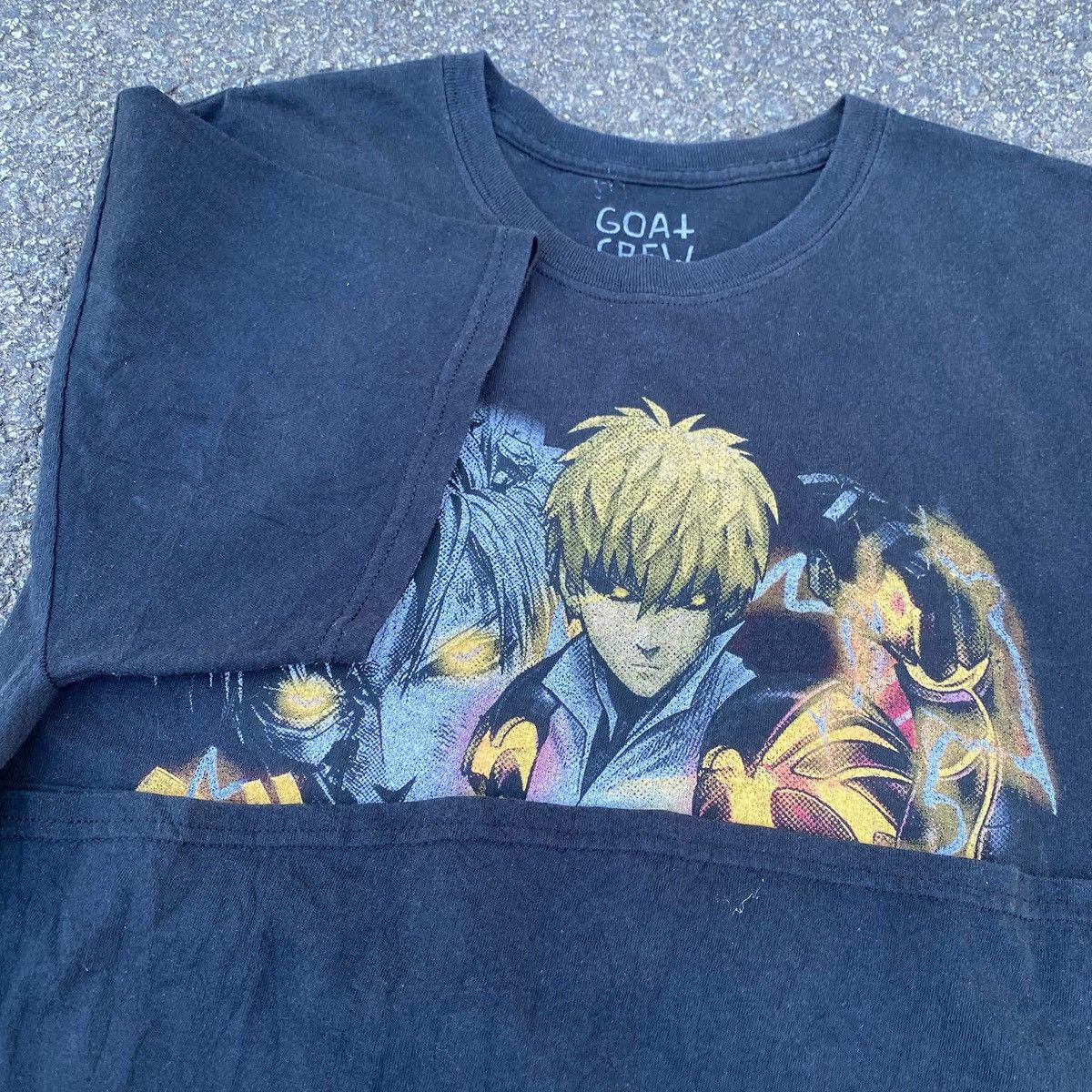 Vintage RARE ‼️ One-Punch Man Size US M / EU 48-50 / 2 - 4 Thumbnail