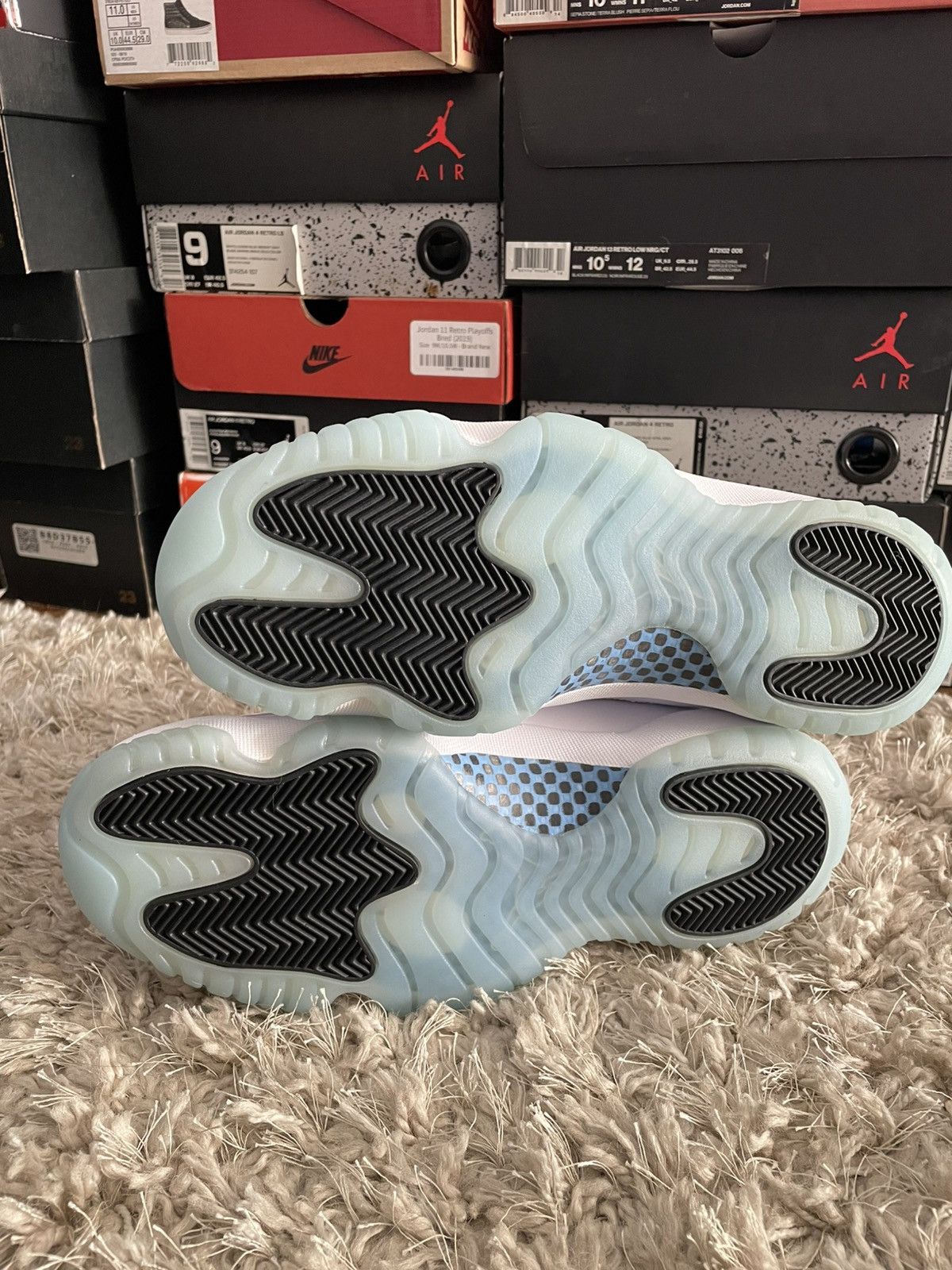 Jordan Brand Jordan 11 Legend Blue 2014 Releass Size US 9 / EU 42 - 8 Thumbnail
