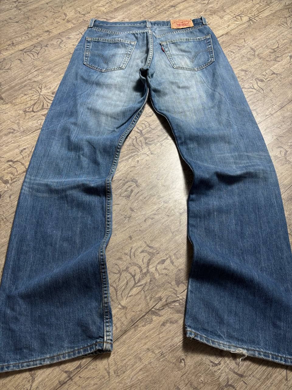 Levi's 501Bootcut Y2K Vintage Flared Jeans 33x34