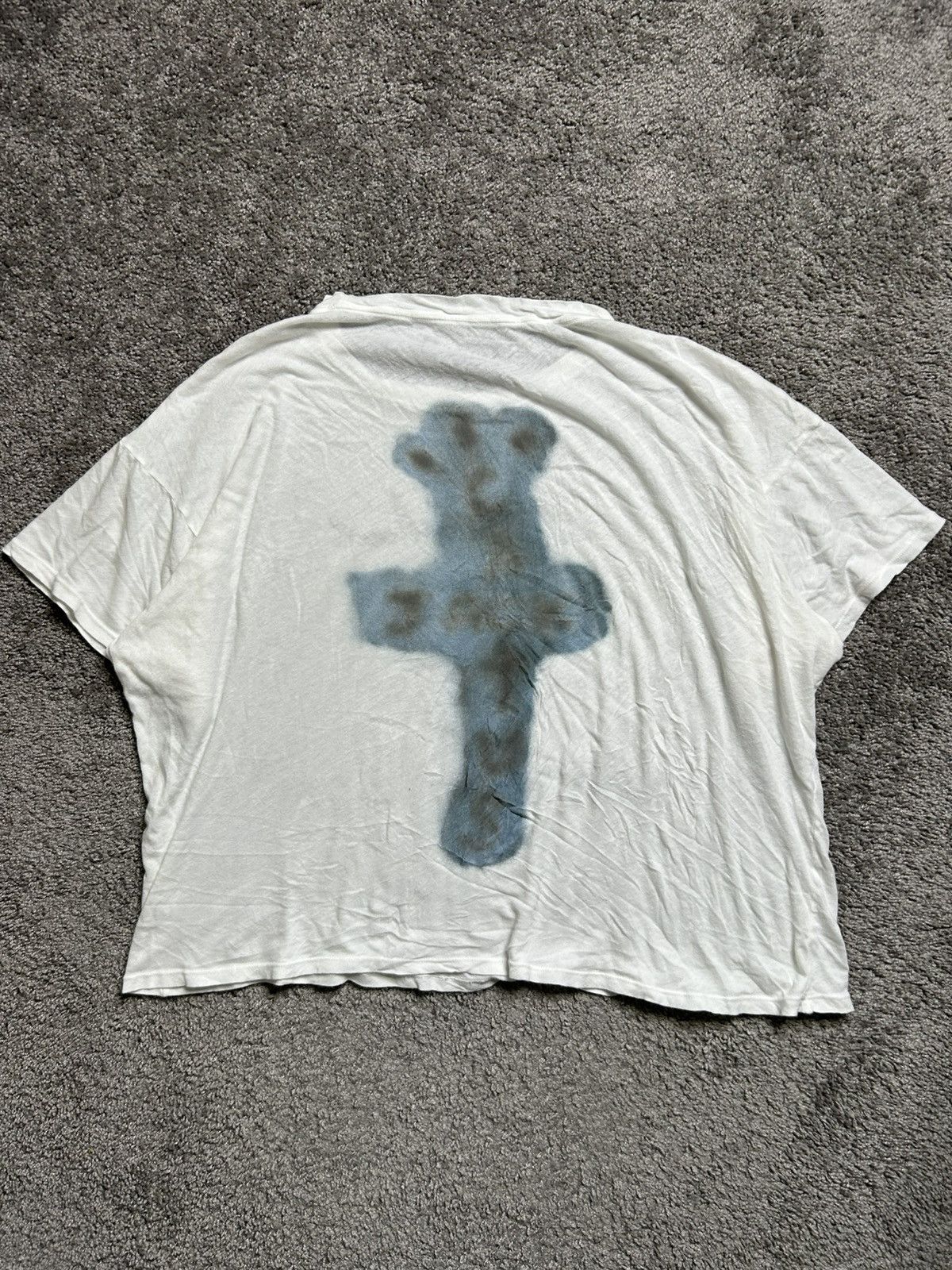 Neighborhood × Travis Scott Travis Scott Neighborhood Drawing Tee White Paper Thin Boxy Size US M / EU 48-50 / 2 - 8 Thumbnail
