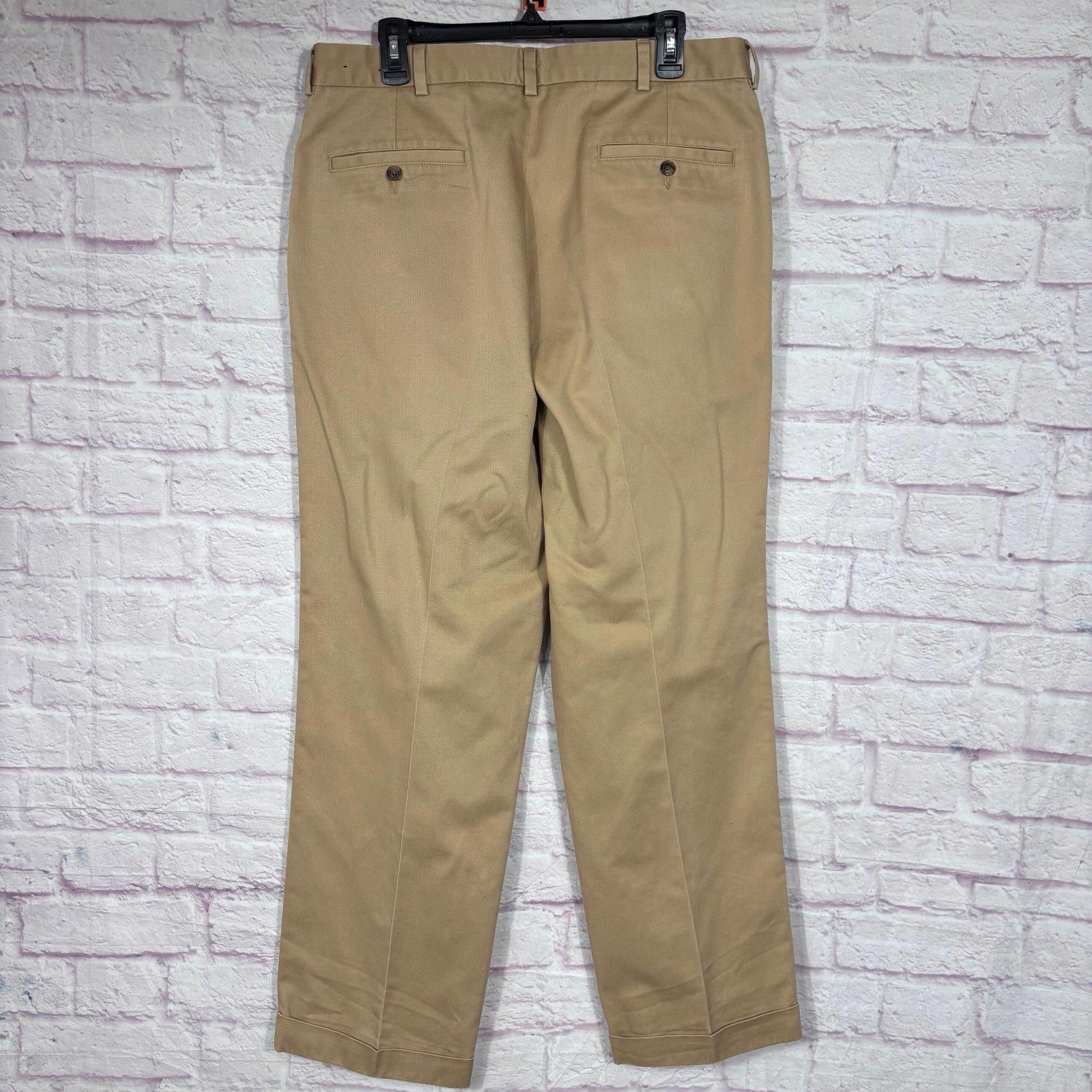 Brooks Brothers Brooks Brothers 346 Advantage Chino Elliot Pants 36x30 Size US 36 / EU 52 - 7 Thumbnail