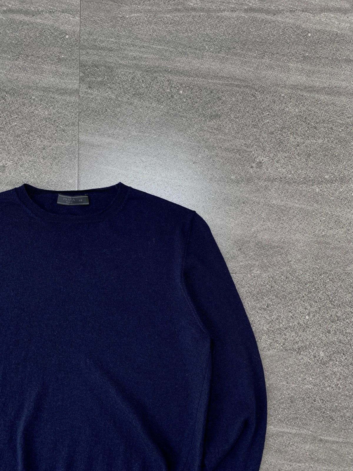 Prada Slim Sweater - Small Size US S / EU 44-46 / 1 - 2 Thumbnail