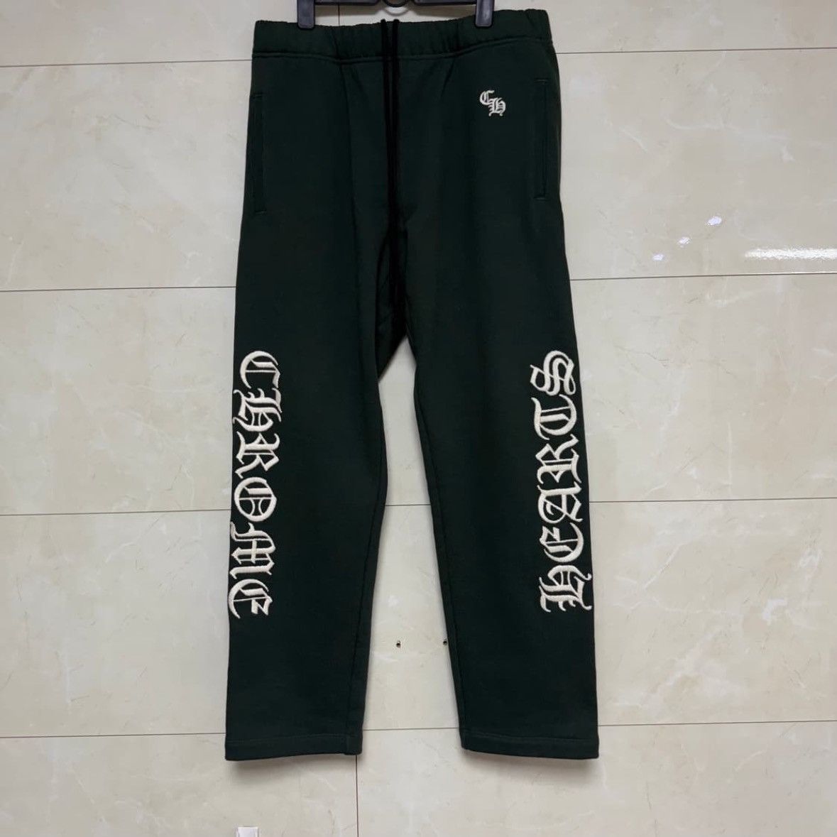 Chrome Hearts *VIC* Slow Ride Heavy Weight Sweatpants Size US 34 / EU 50 - 1 Thumbnail
