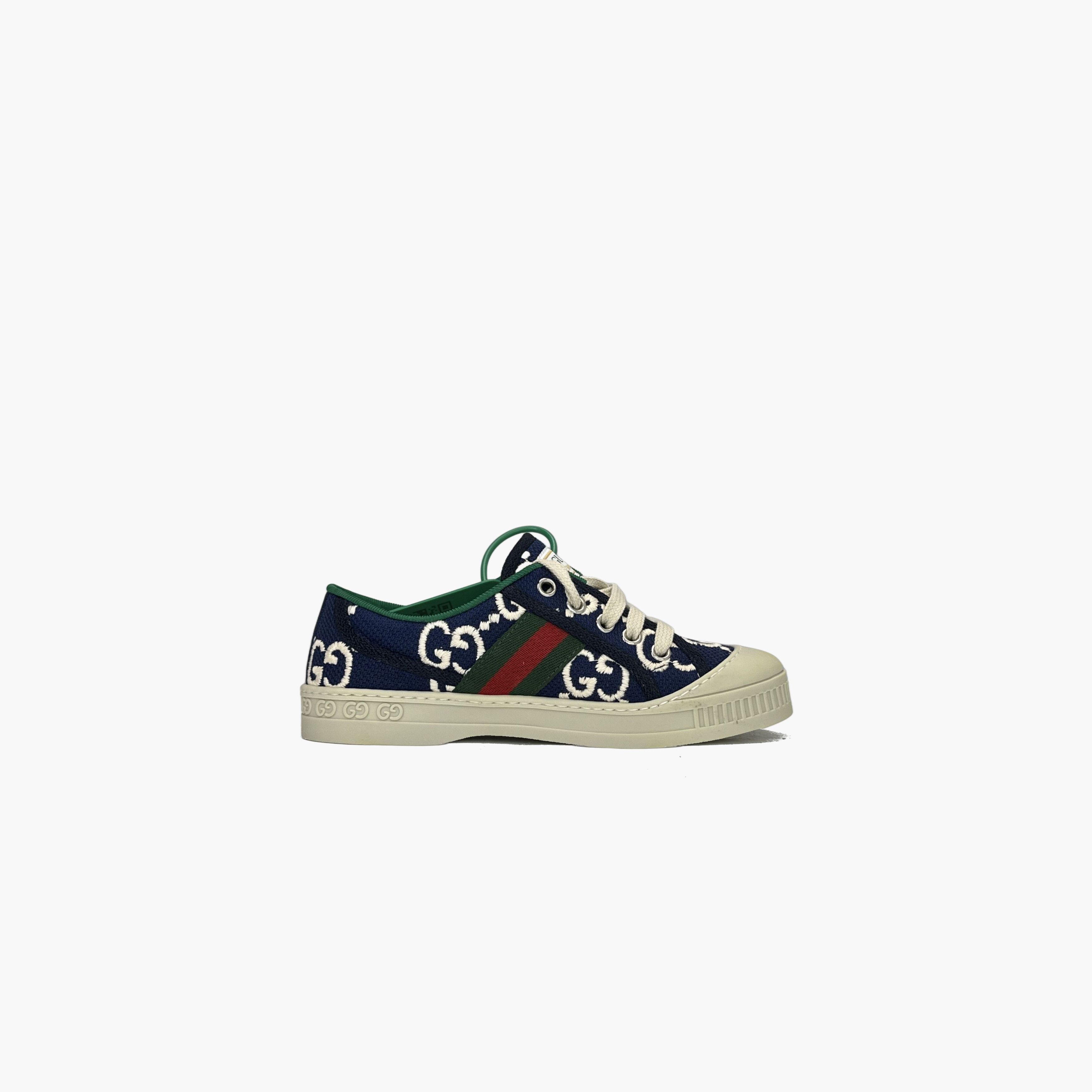 Gucci Gucci Children's Tennis 1977 Low Top Sneakers-2506 Size US 13 / EU 46 - 3 Thumbnail