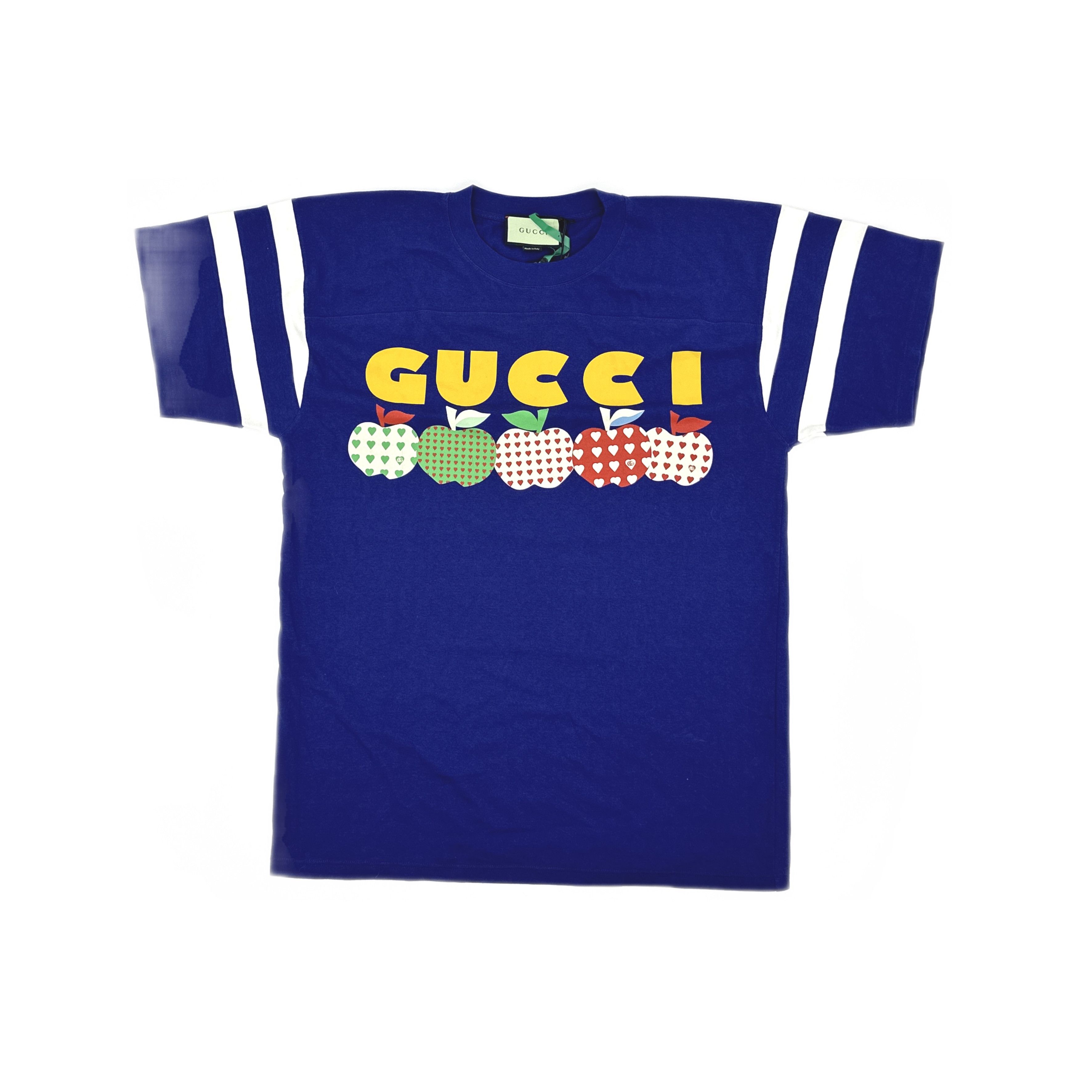 Gucci Gucci Heart Apple Print T-Shirt Size M Size US M / EU 48-50 / 2 - 1 Thumbnail