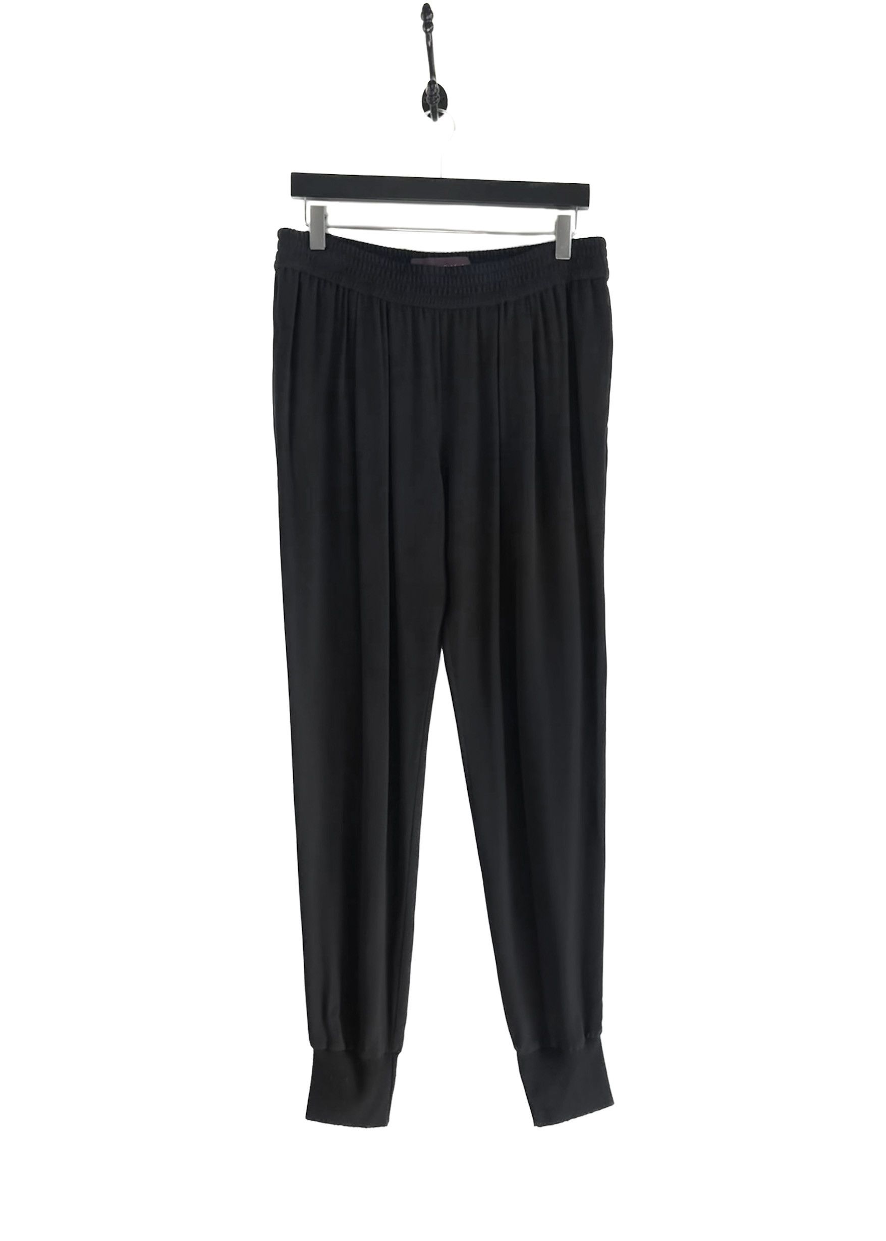 Stella McCartney Stella McCartney 2010 Classic Black Jogger Pants Size 30" / US 8 / IT 44 - 3 Thumbnail