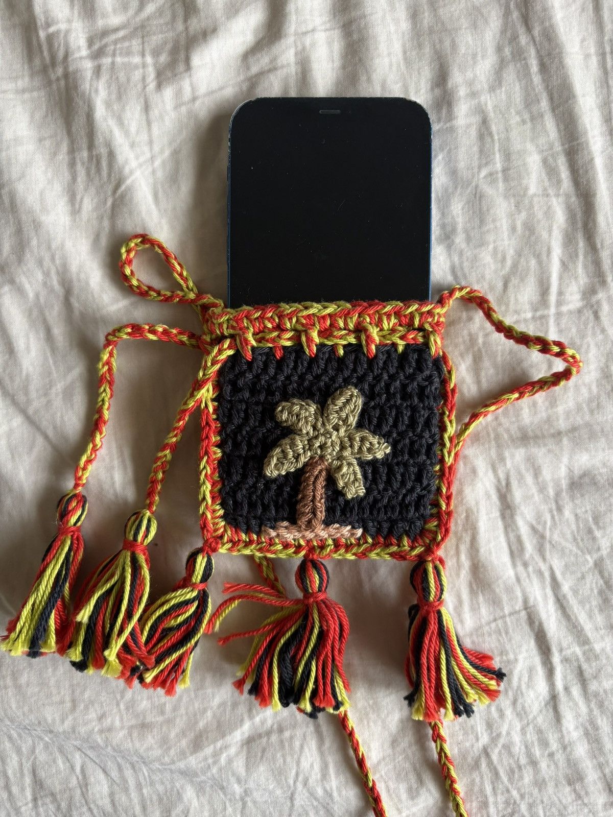 Alanui Alanui Knit Pouch Necklace (Air-Pods Case) Size ONE SIZE - 6 Thumbnail