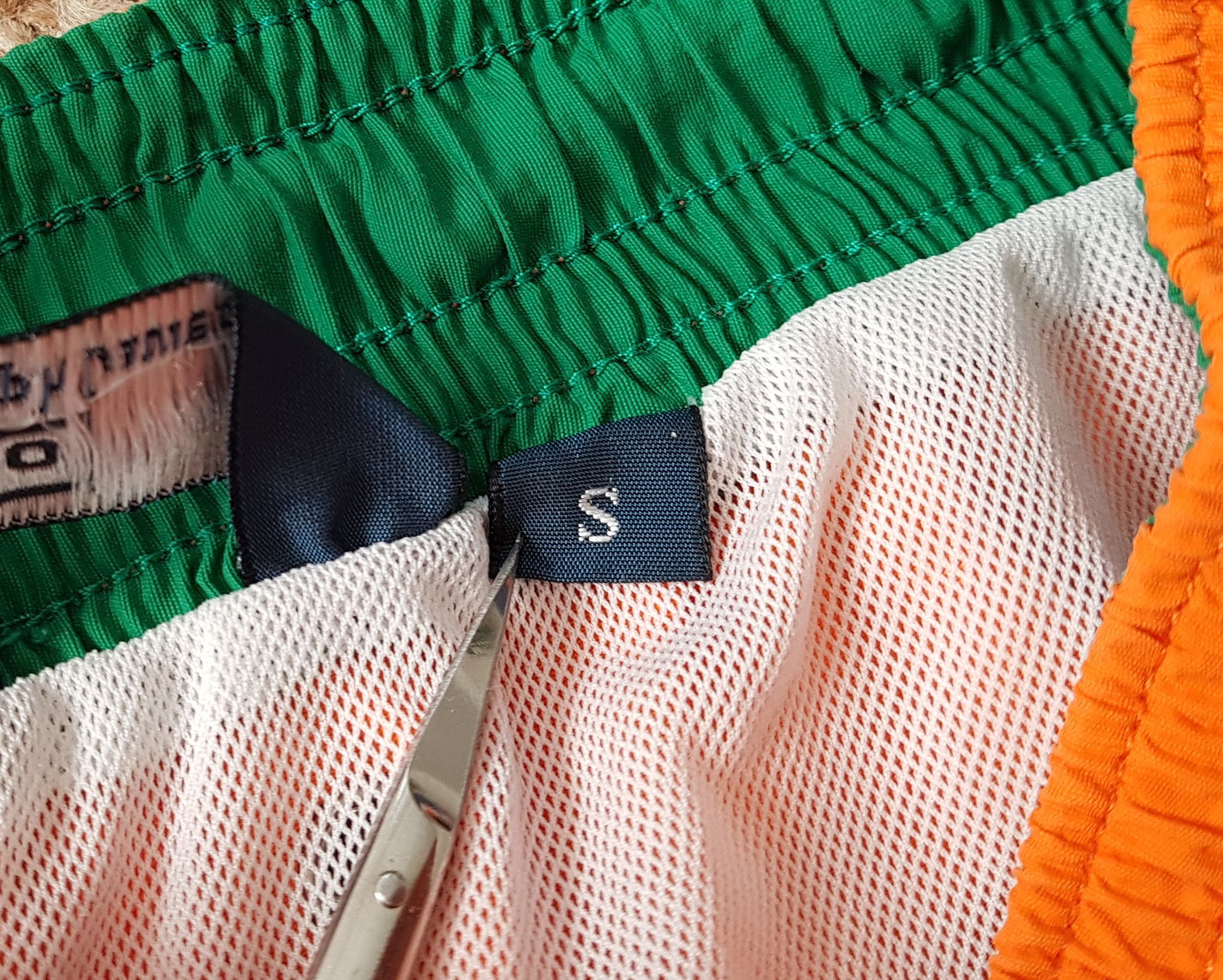 Polo Ralph Lauren Vintage Polo Ralph Lauren Nylon Swim Shorts Orange sz S Size US 30 / EU 46 - 9 Thumbnail