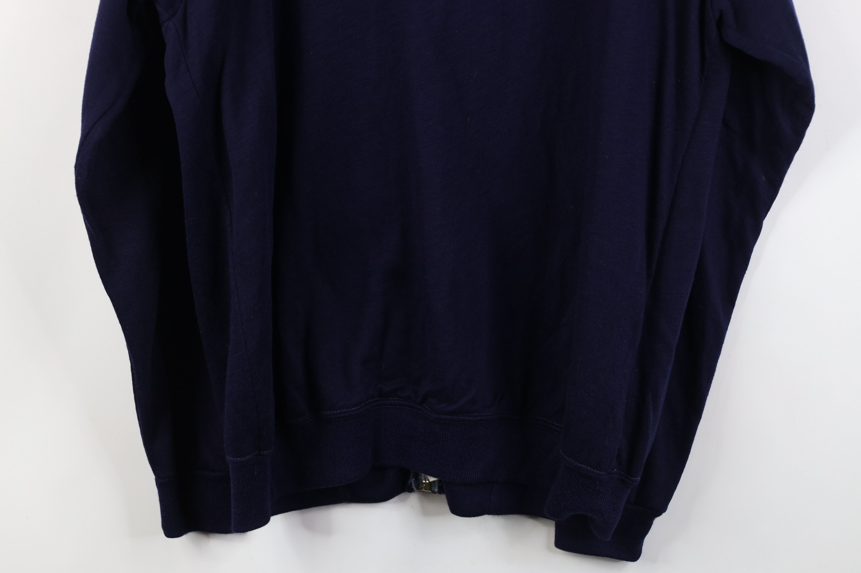 Vintage Vintage 70s Streetwear Thin Full Zip Hoodie Sweatshirt USA Size US XL / EU 56 / 4 - 15 Thumbnail