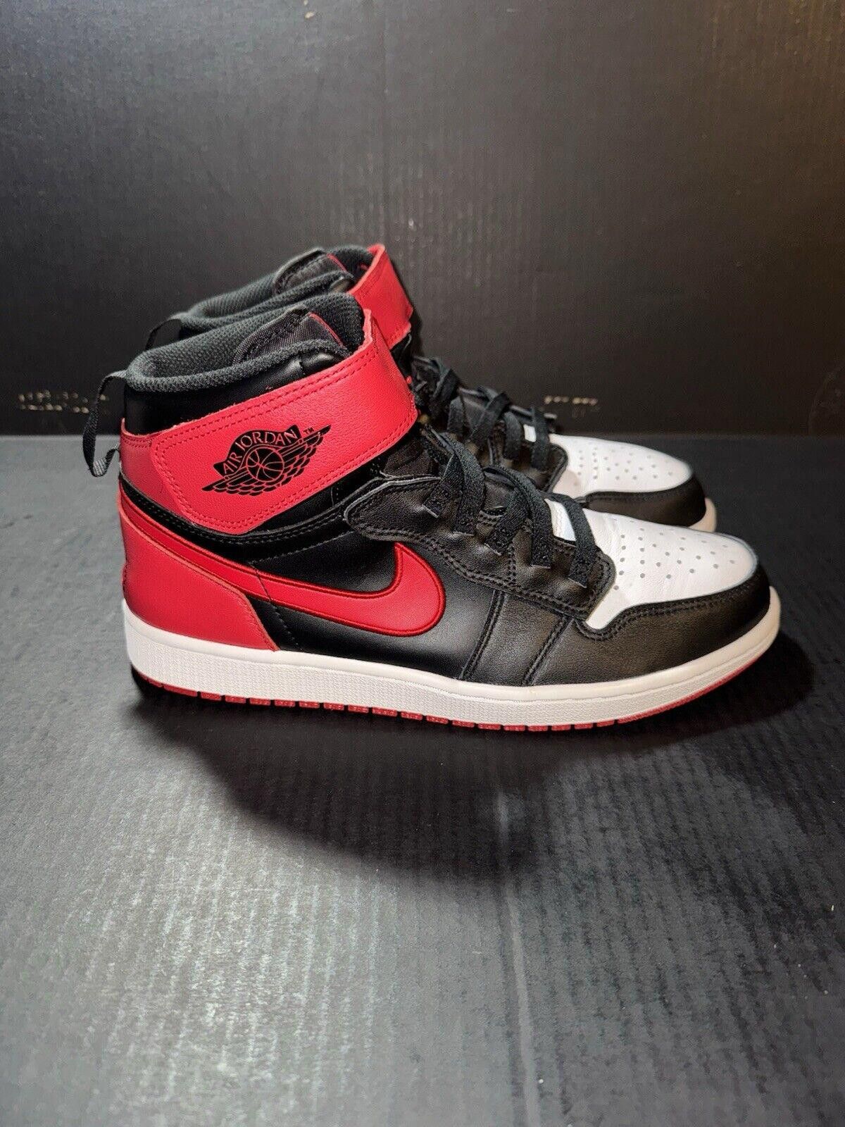 Jordan Brand Nike Air Jordan 1 High FlyEase Black Toe CQ3835-001 - Sz 9.5 Size US 9.5 / EU 42-43 - 1 Thumbnail