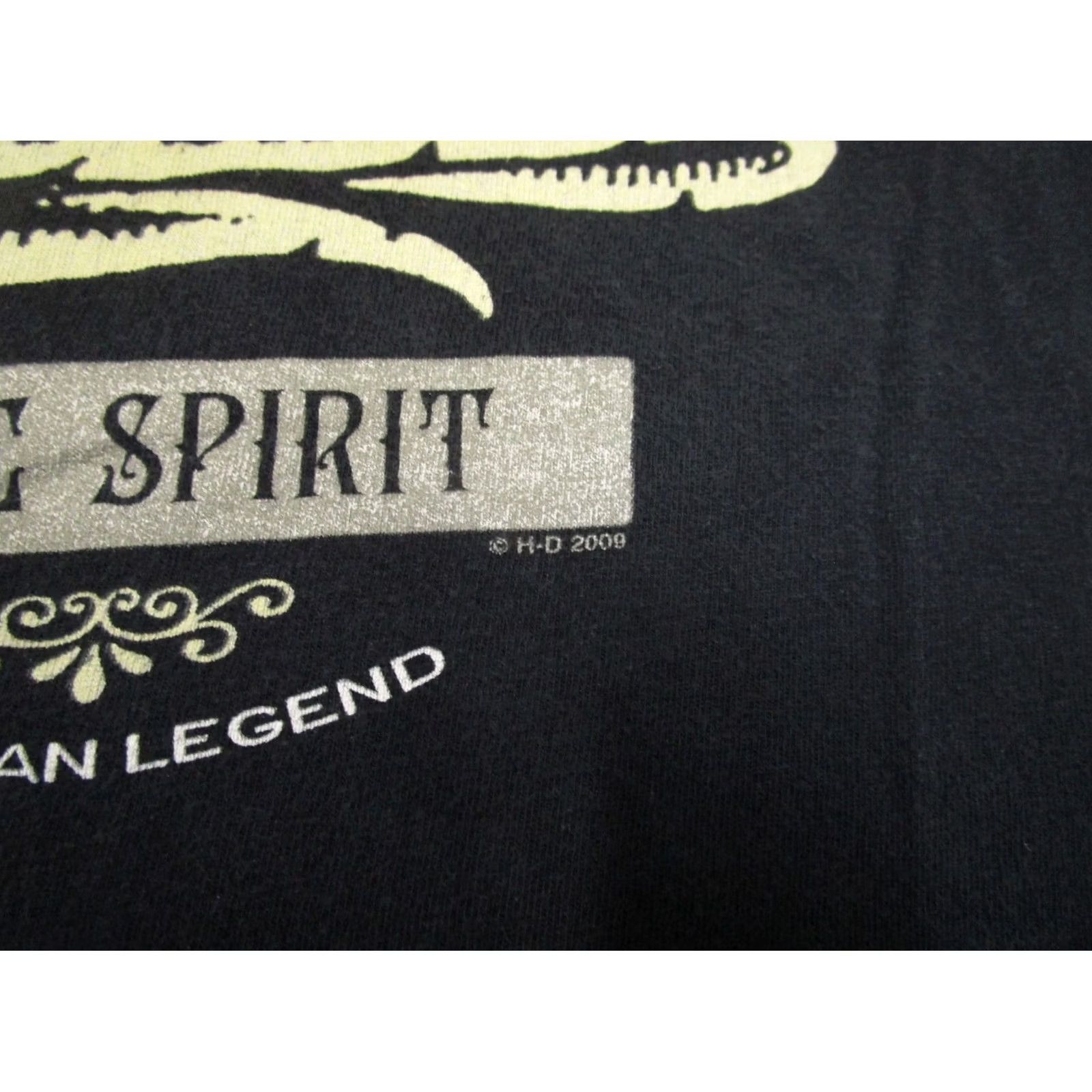 Harley Davidson Harley-Davidson Shirt Men Large Black Skull Cross Bones Louisiana Graphic Tee Size US L / EU 52-54 / 3 - 3 Thumbnail